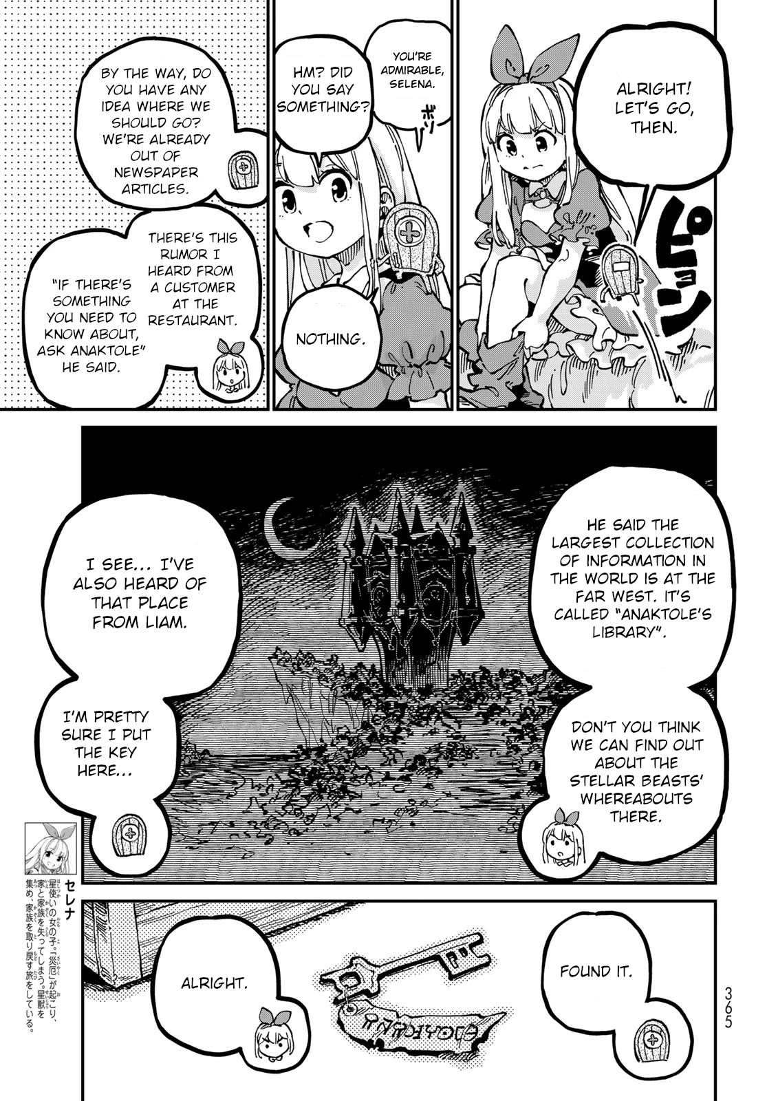 Selena the Star Druidas Chapter 10 page 7 - Chapter 10: Anaktole's Test I
