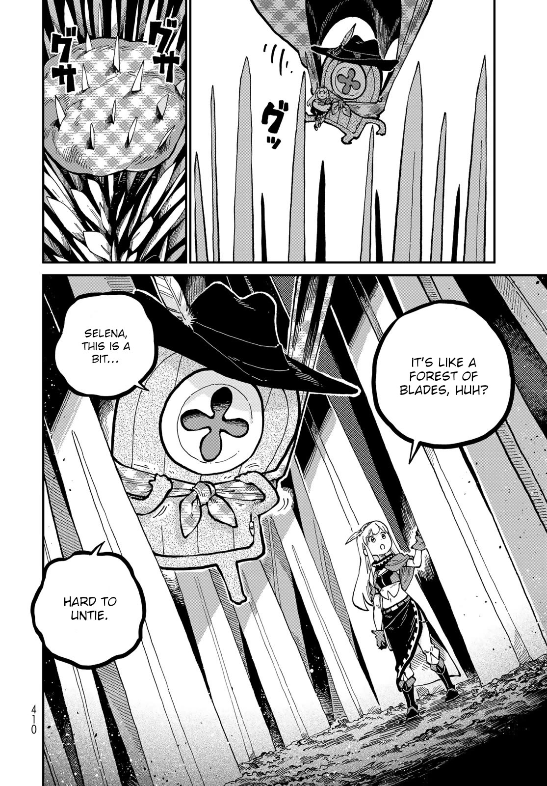Selena the Star Druidas Chapter 11 page 10 - Chapter 11: Anaktole's Test II