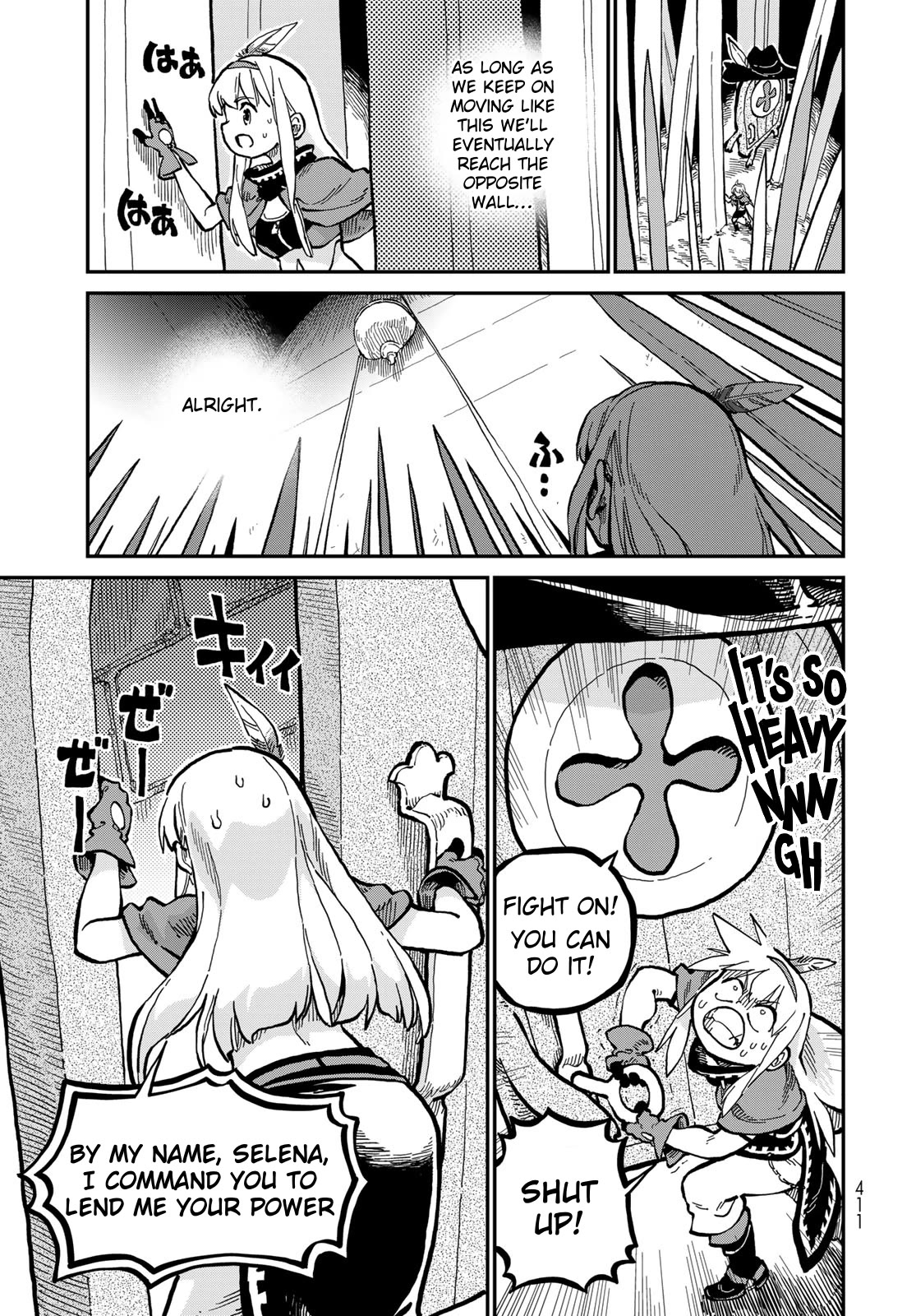 Selena the Star Druidas Chapter 11 page 11 - Chapter 11: Anaktole's Test II