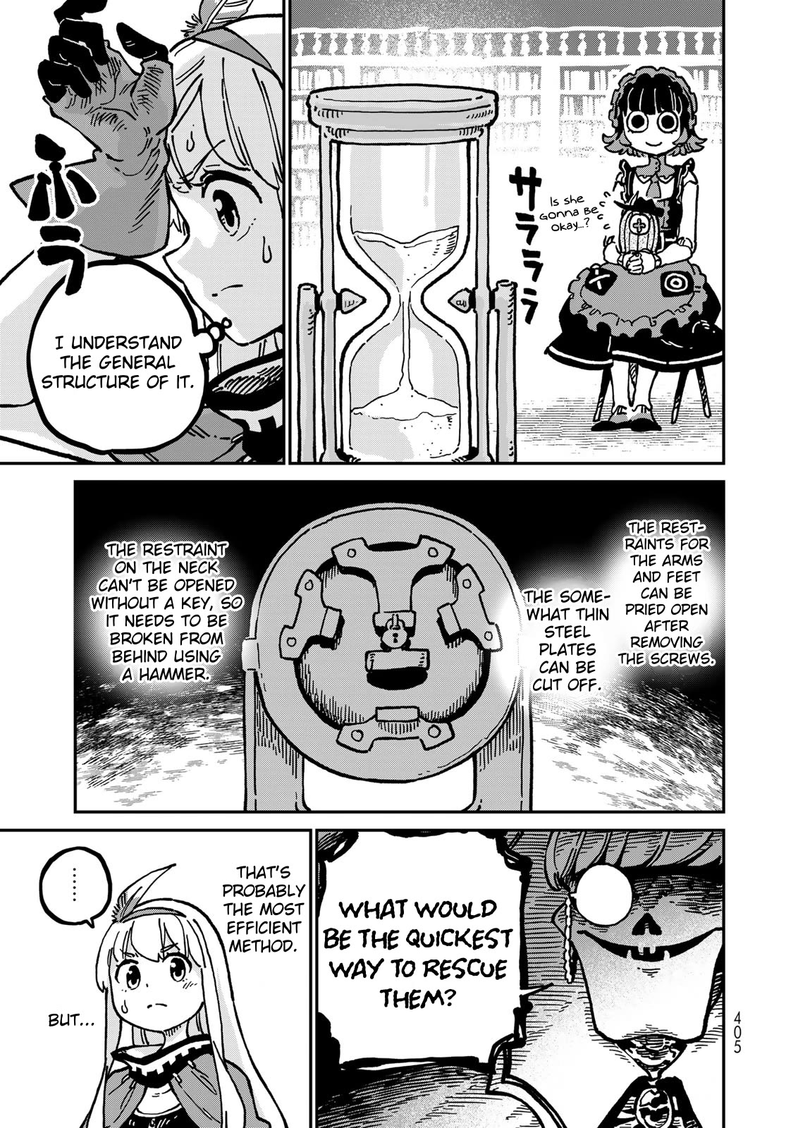 Selena the Star Druidas Chapter 12 page 15 - Chapter 12: Anaktole's Test III