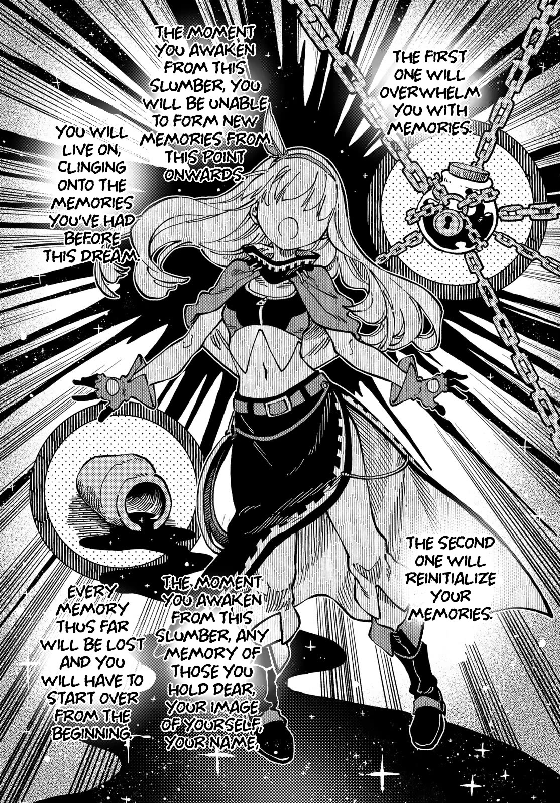 Selena the Star Druidas Chapter 12 page 4 - Chapter 12: Anaktole's Test III