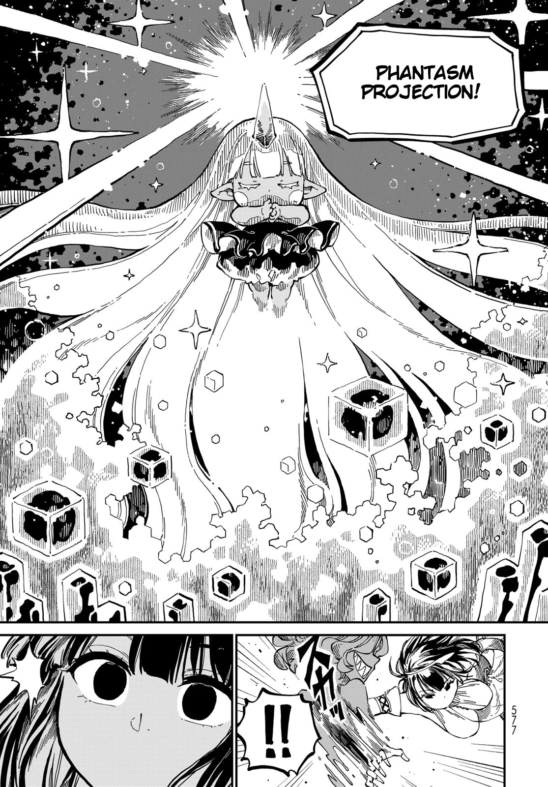 Selena the Star Druidas Chapter 13 page 21 - Chapter 13: A doll, a vampire, and then a...