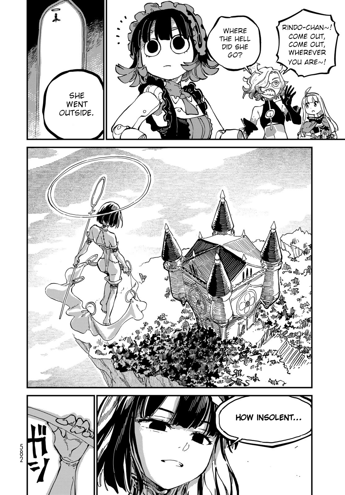 Selena the Star Druidas Chapter 13 page 26 - Chapter 13: A doll, a vampire, and then a...