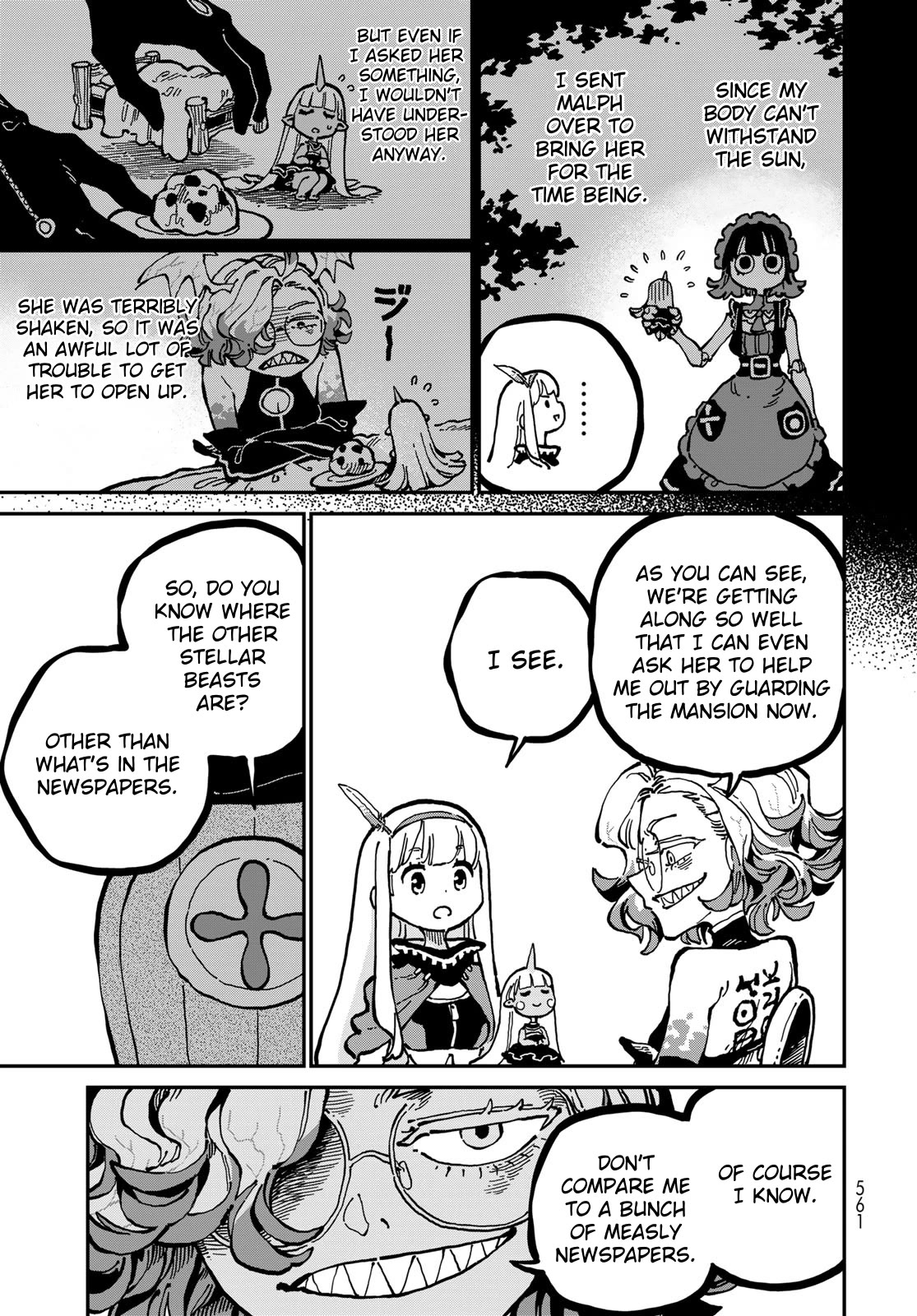 Selena the Star Druidas Chapter 13 page 5 - Chapter 13: A doll, a vampire, and then a...