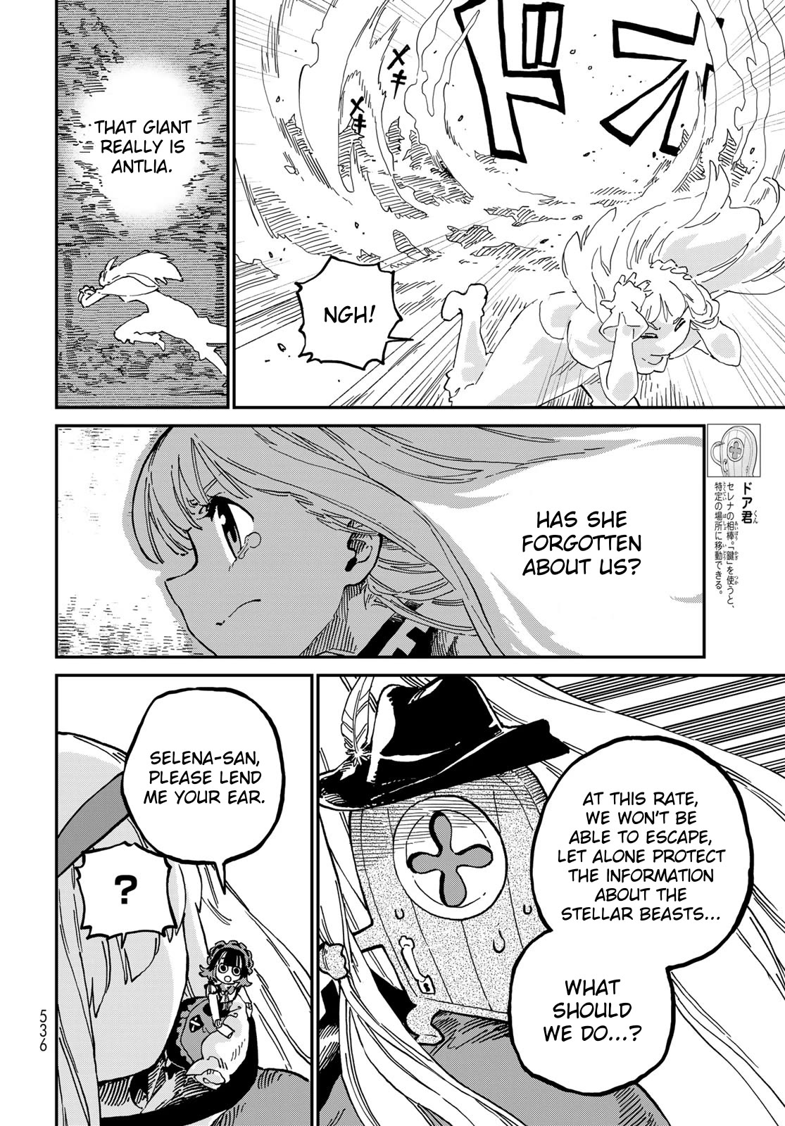 Selena the Star Druidas Chapter 14 page 10 - Chapter 14: Family and Friends [END]