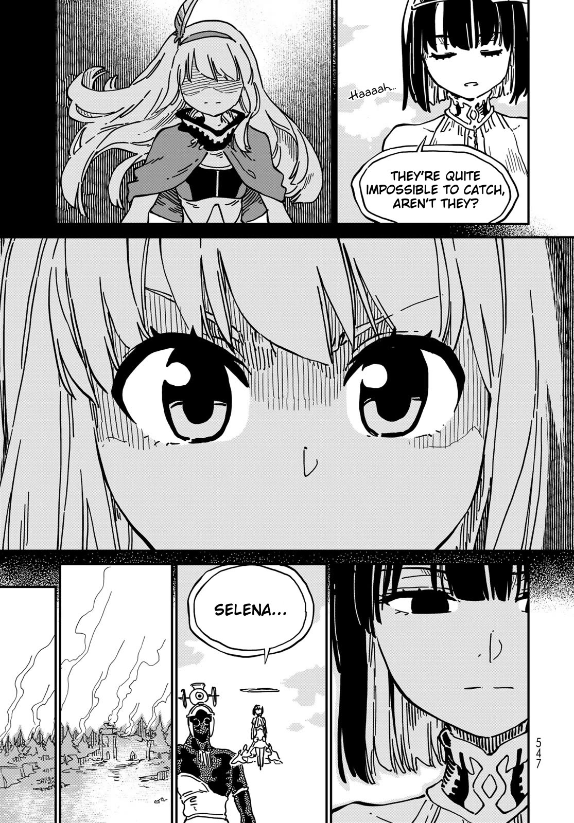 Selena the Star Druidas Chapter 14 page 21 - Chapter 14: Family and Friends [END]