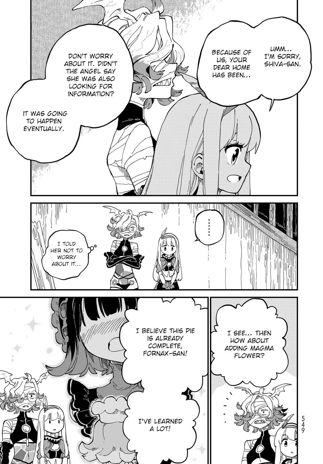 Selena the Star Druidas Chapter 14 page 23 - Chapter 14: Family and Friends [END]