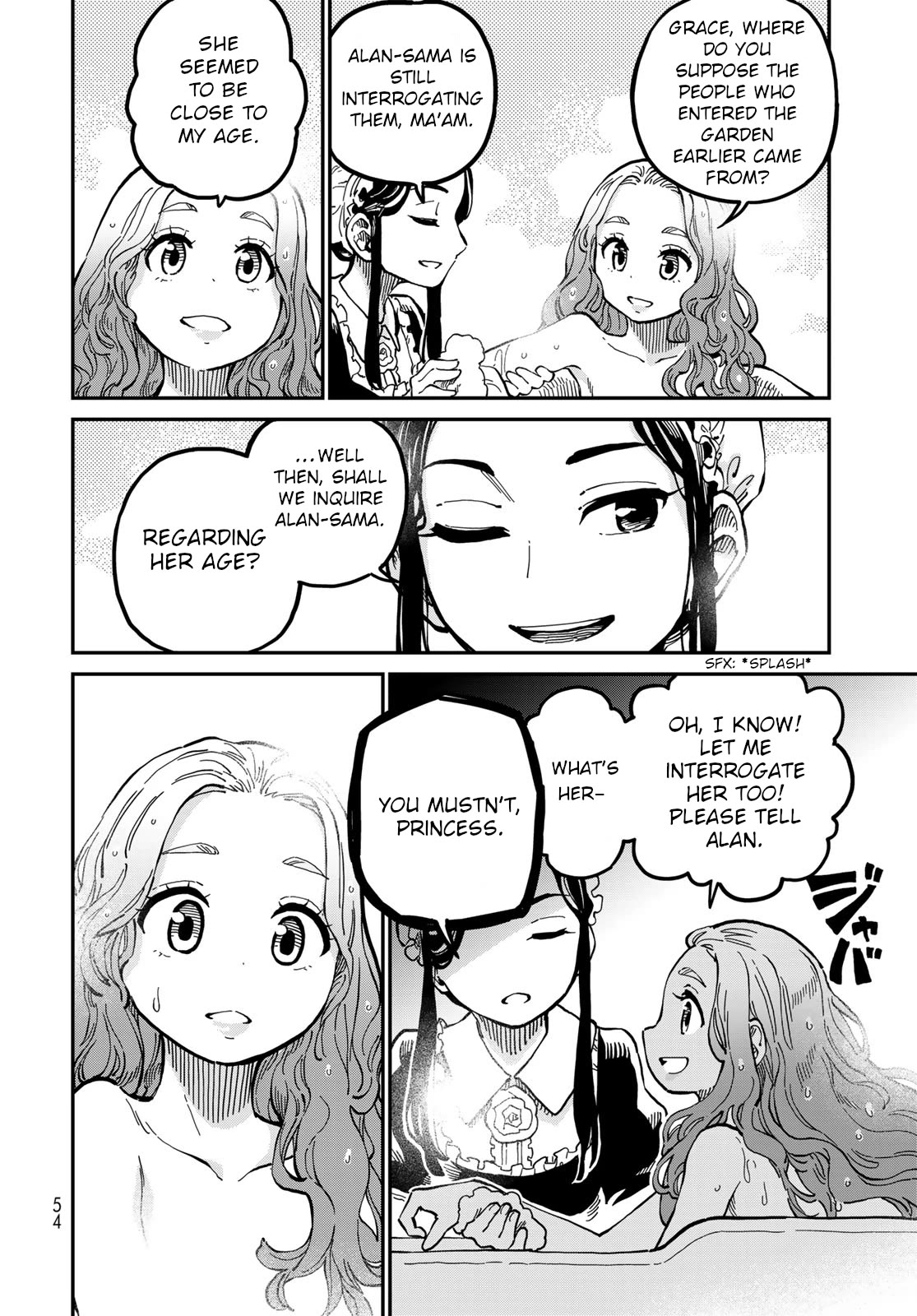 Selena the Star Druidas Chapter 2 page 11 - Chapter 2: Little Tyrant