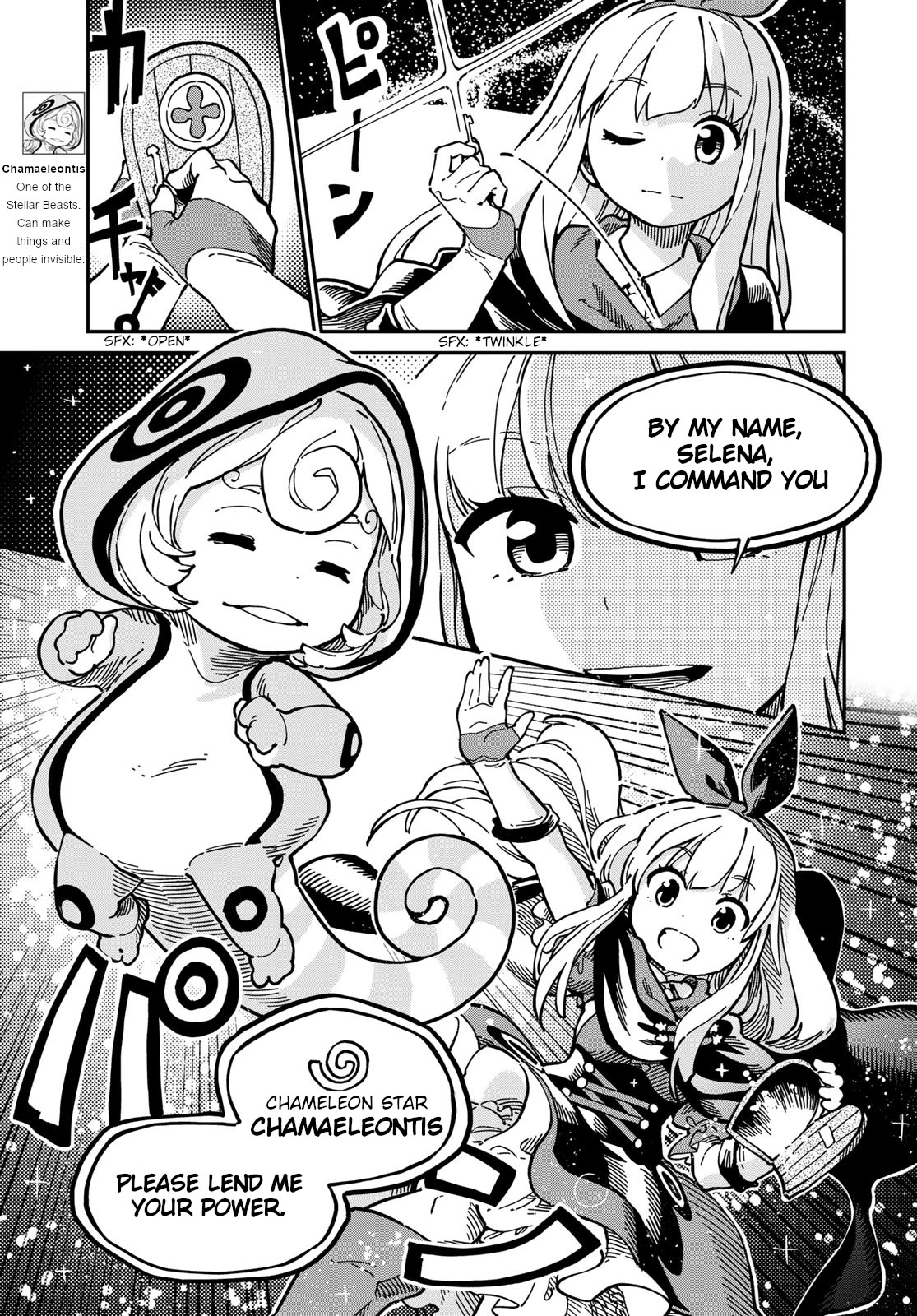 Selena the Star Druidas Chapter 2 page 14 - Chapter 2: Little Tyrant