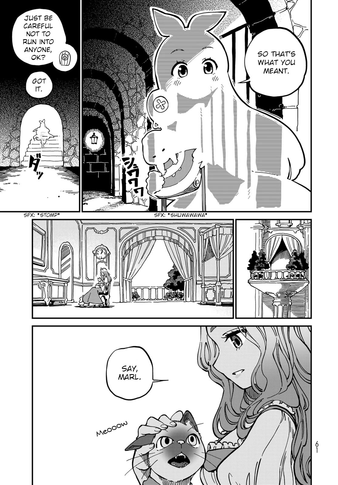 Selena the Star Druidas Chapter 2 page 18 - Chapter 2: Little Tyrant