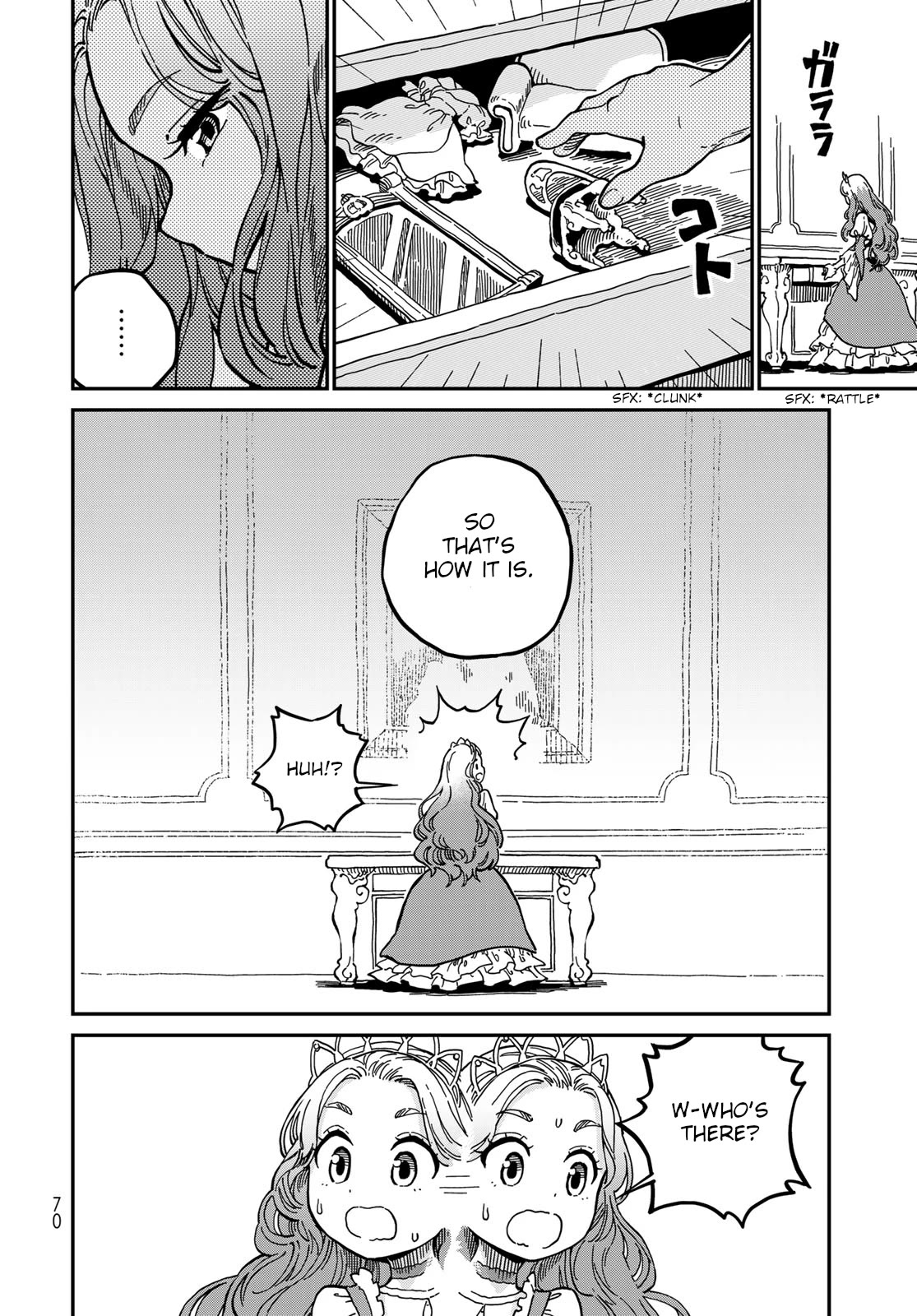 Selena the Star Druidas Chapter 2 page 27 - Chapter 2: Little Tyrant