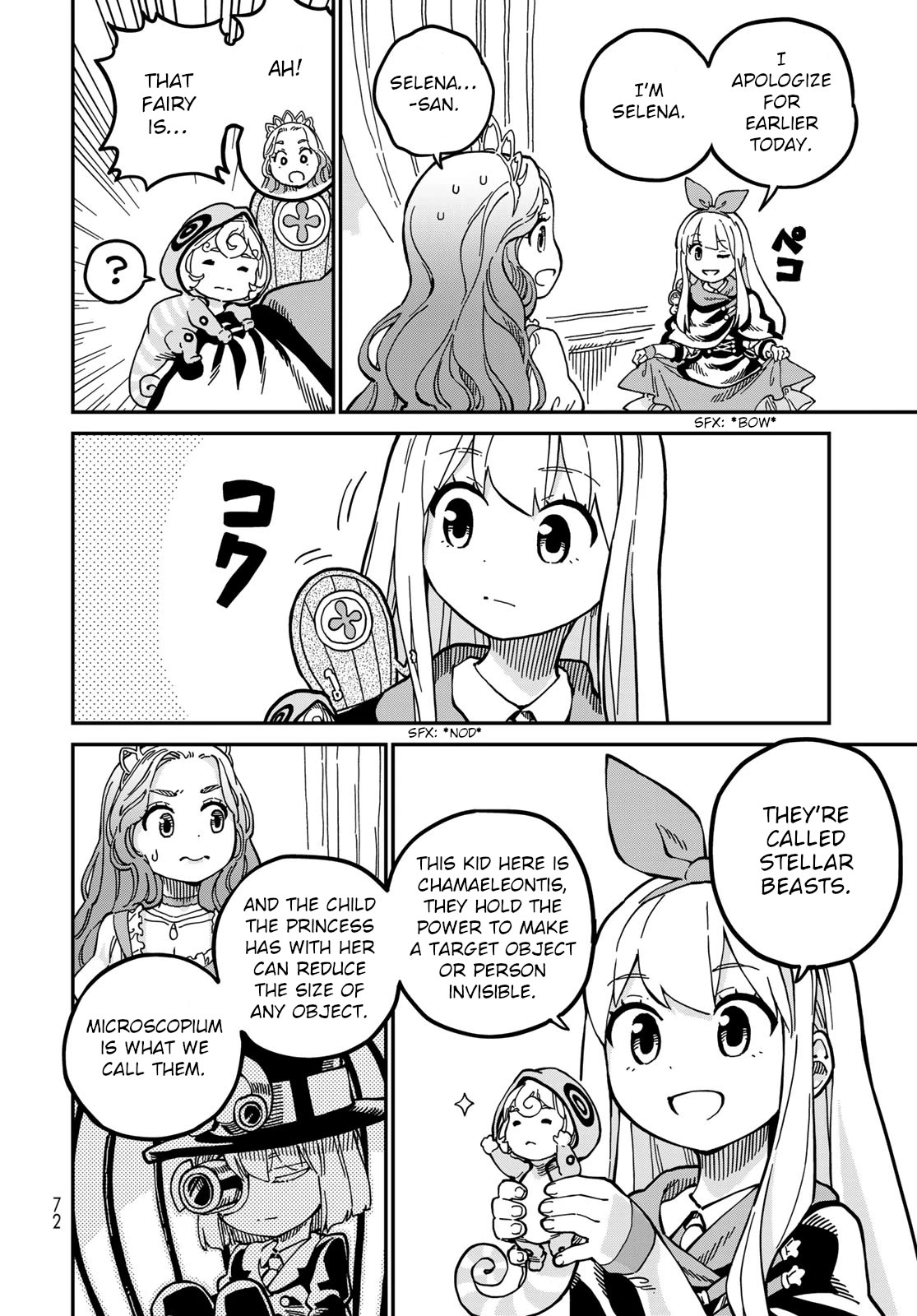 Selena the Star Druidas Chapter 2 page 29 - Chapter 2: Little Tyrant