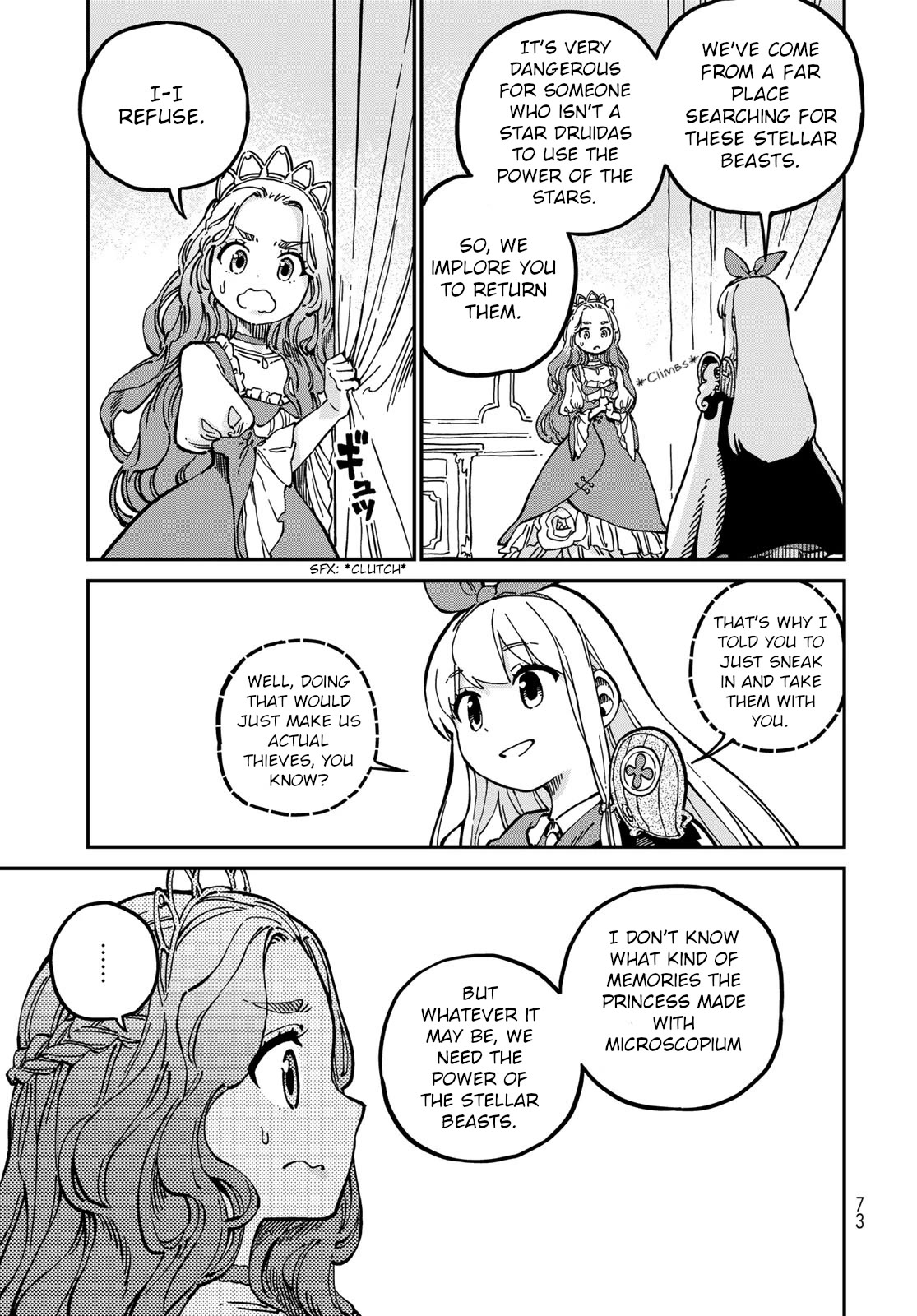 Selena the Star Druidas Chapter 2 page 30 - Chapter 2: Little Tyrant