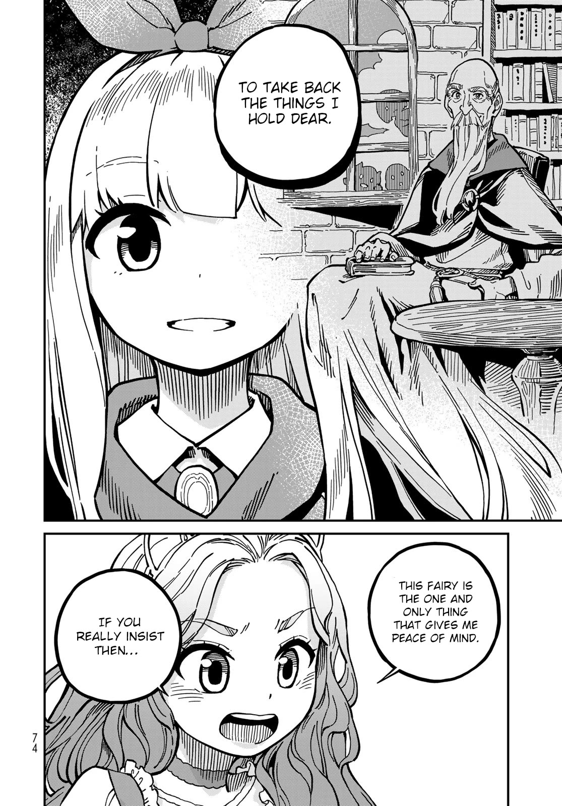 Selena the Star Druidas Chapter 2 page 31 - Chapter 2: Little Tyrant