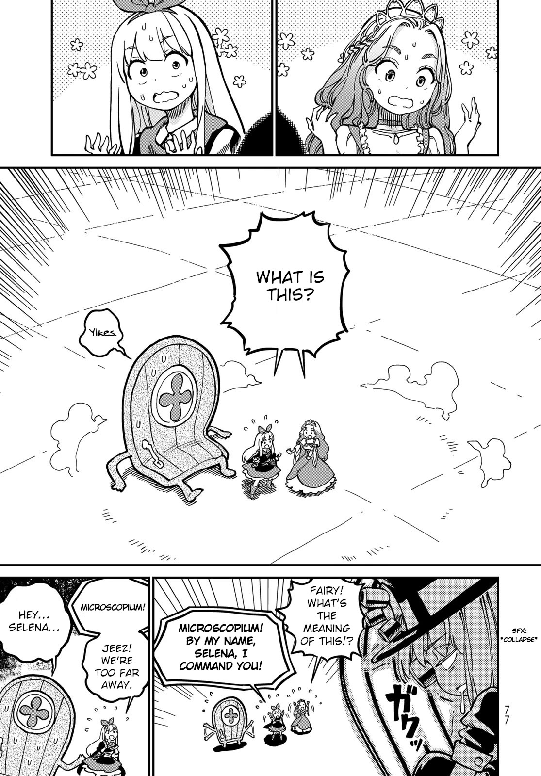 Selena the Star Druidas Chapter 2 page 34 - Chapter 2: Little Tyrant