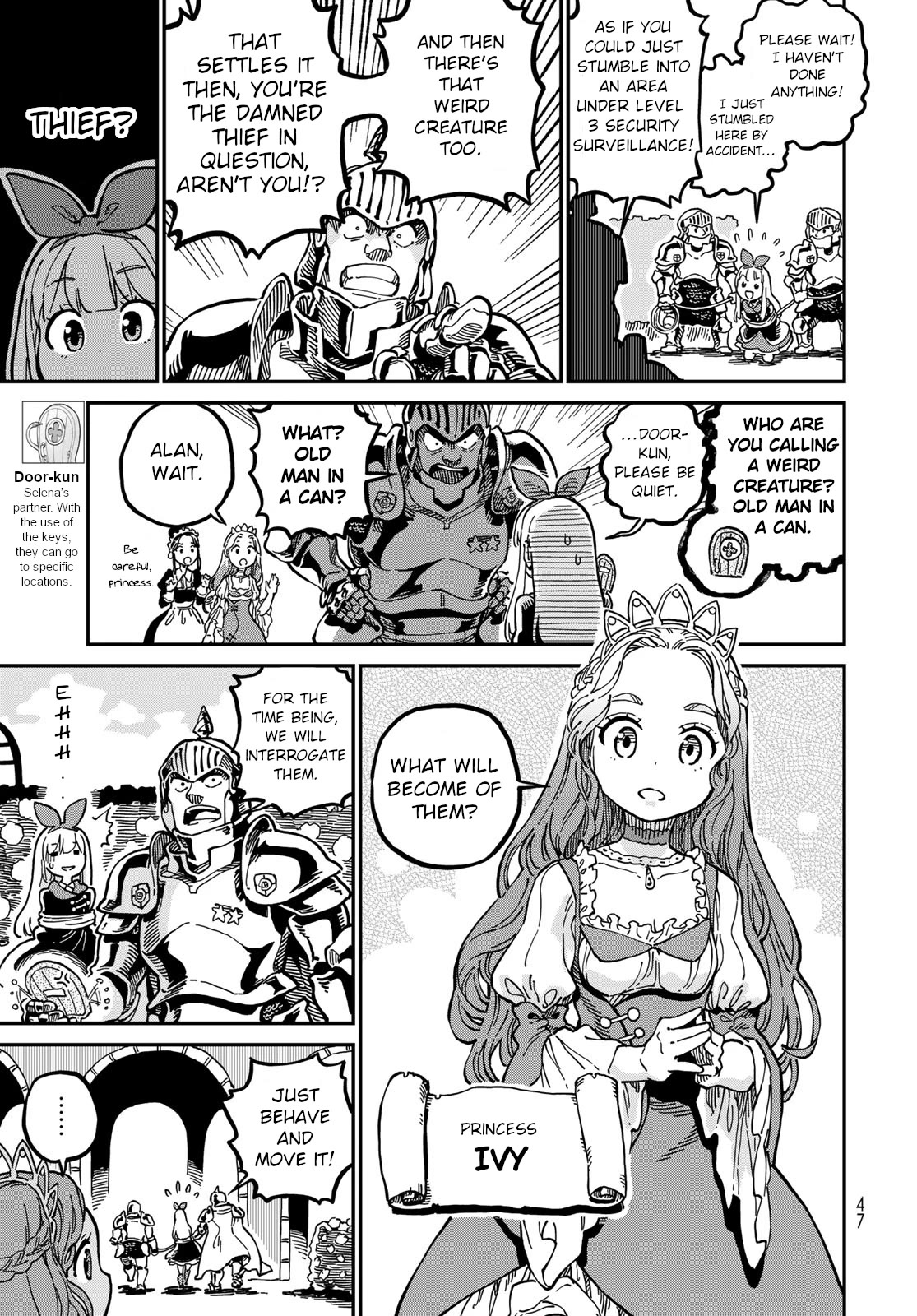 Selena the Star Druidas Chapter 2 page 4 - Chapter 2: Little Tyrant