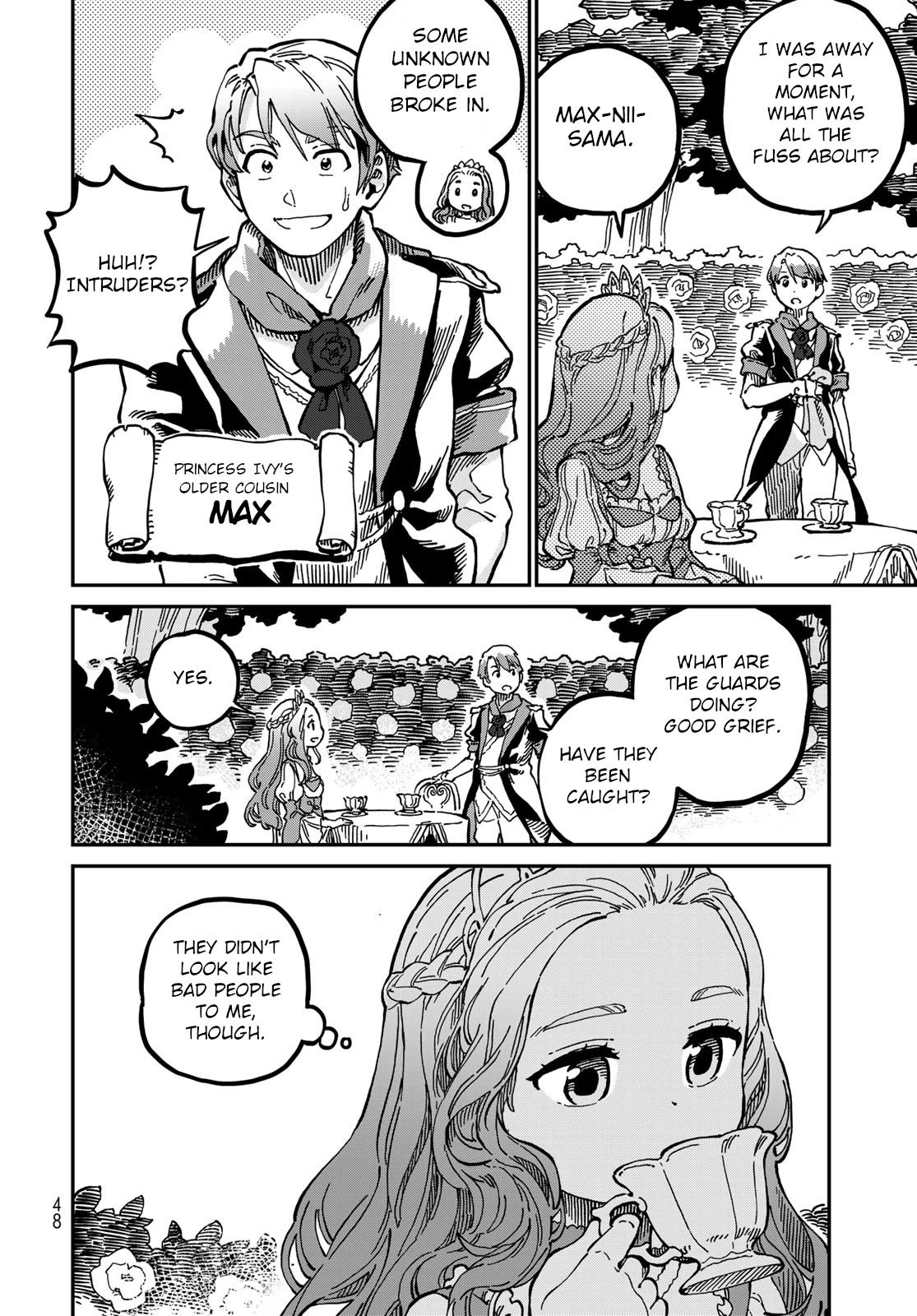 Selena the Star Druidas Chapter 2 page 5 - Chapter 2: Little Tyrant