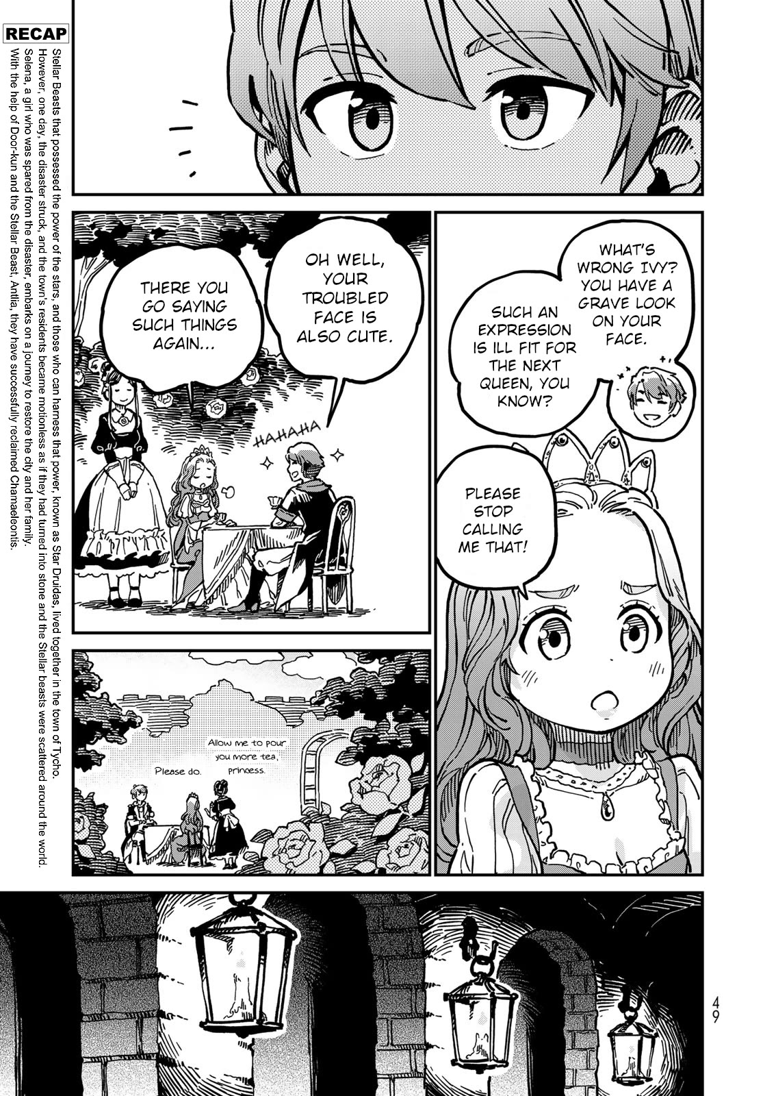 Selena the Star Druidas Chapter 2 page 6 - Chapter 2: Little Tyrant