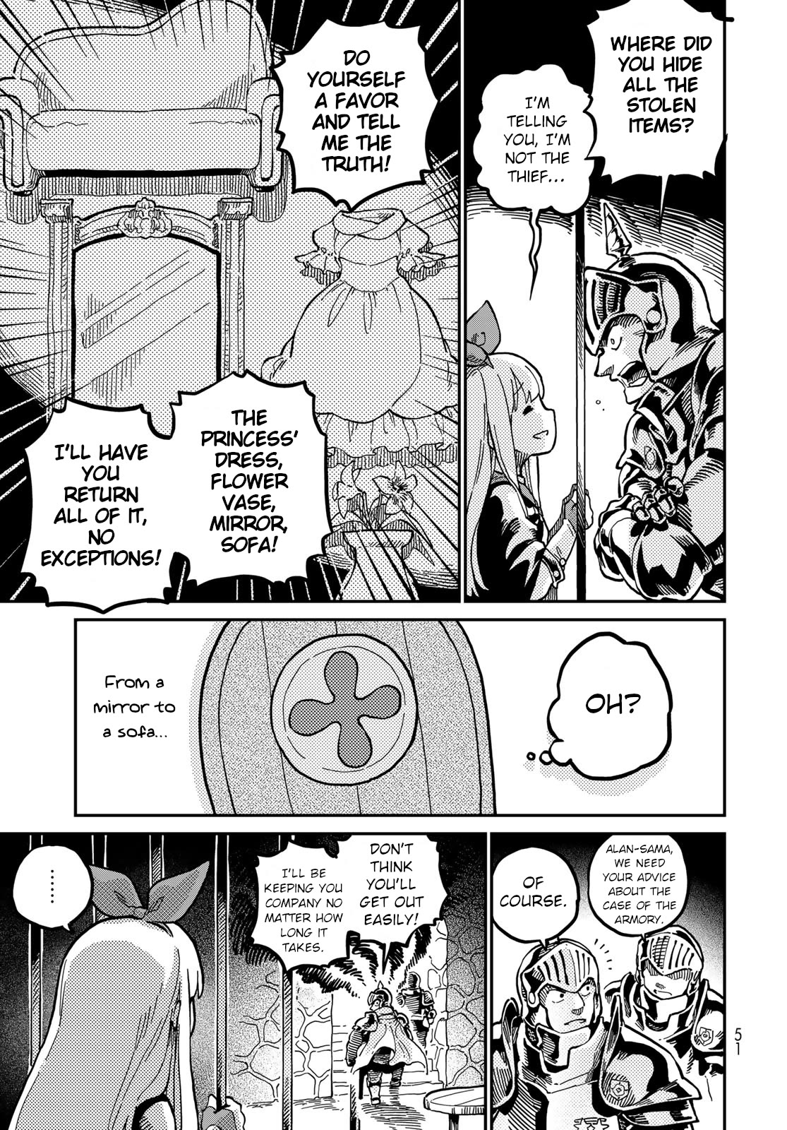 Selena the Star Druidas Chapter 2 page 8 - Chapter 2: Little Tyrant