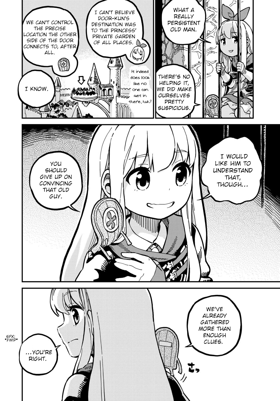 Selena the Star Druidas Chapter 2 page 9 - Chapter 2: Little Tyrant