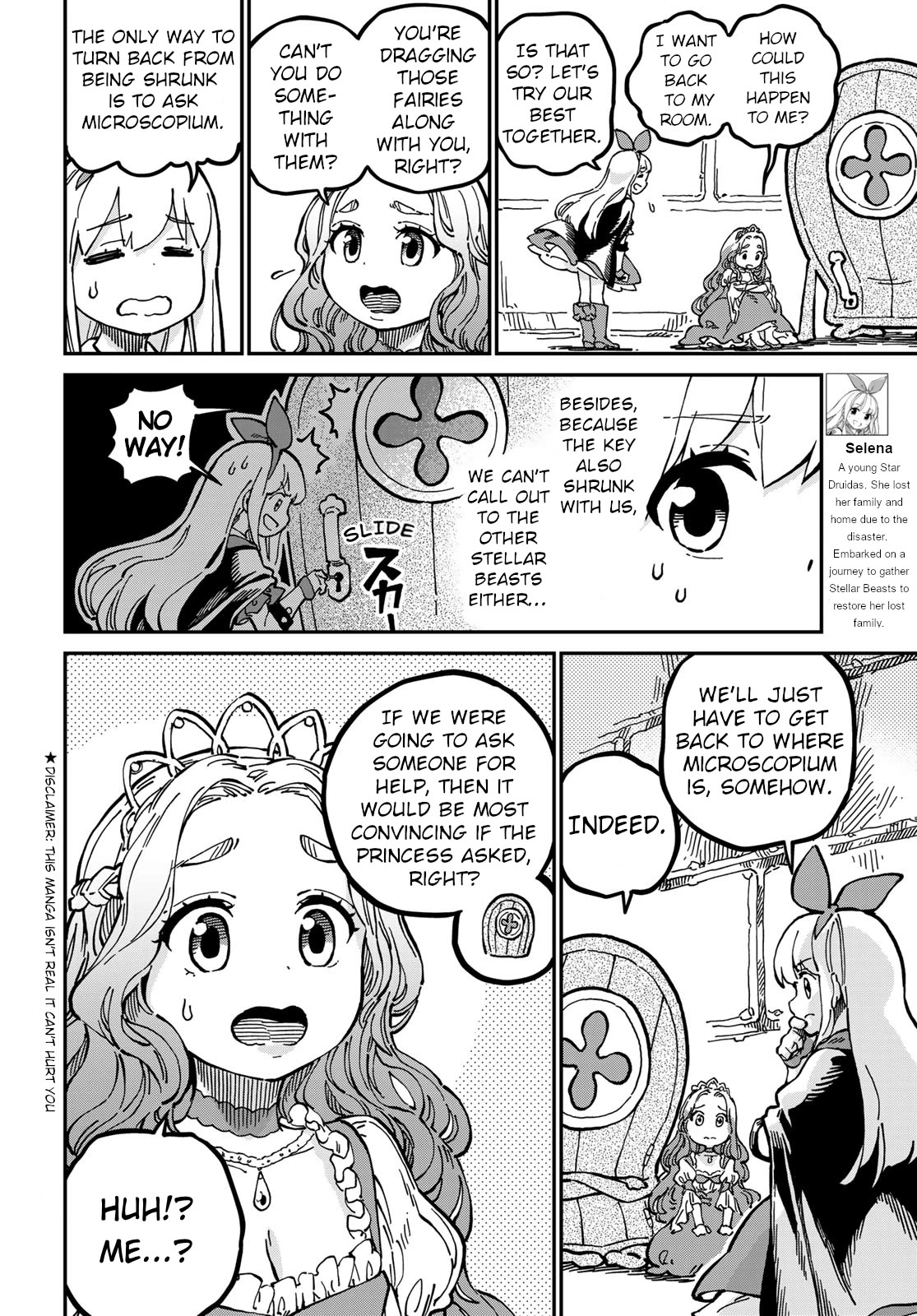 Selena the Star Druidas Chapter 3 page 2 - Chapter 3: What we can do now