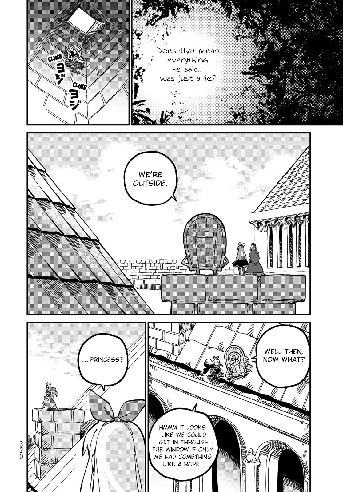 Selena the Star Druidas Chapter 3 page 20 - Chapter 3: What we can do now