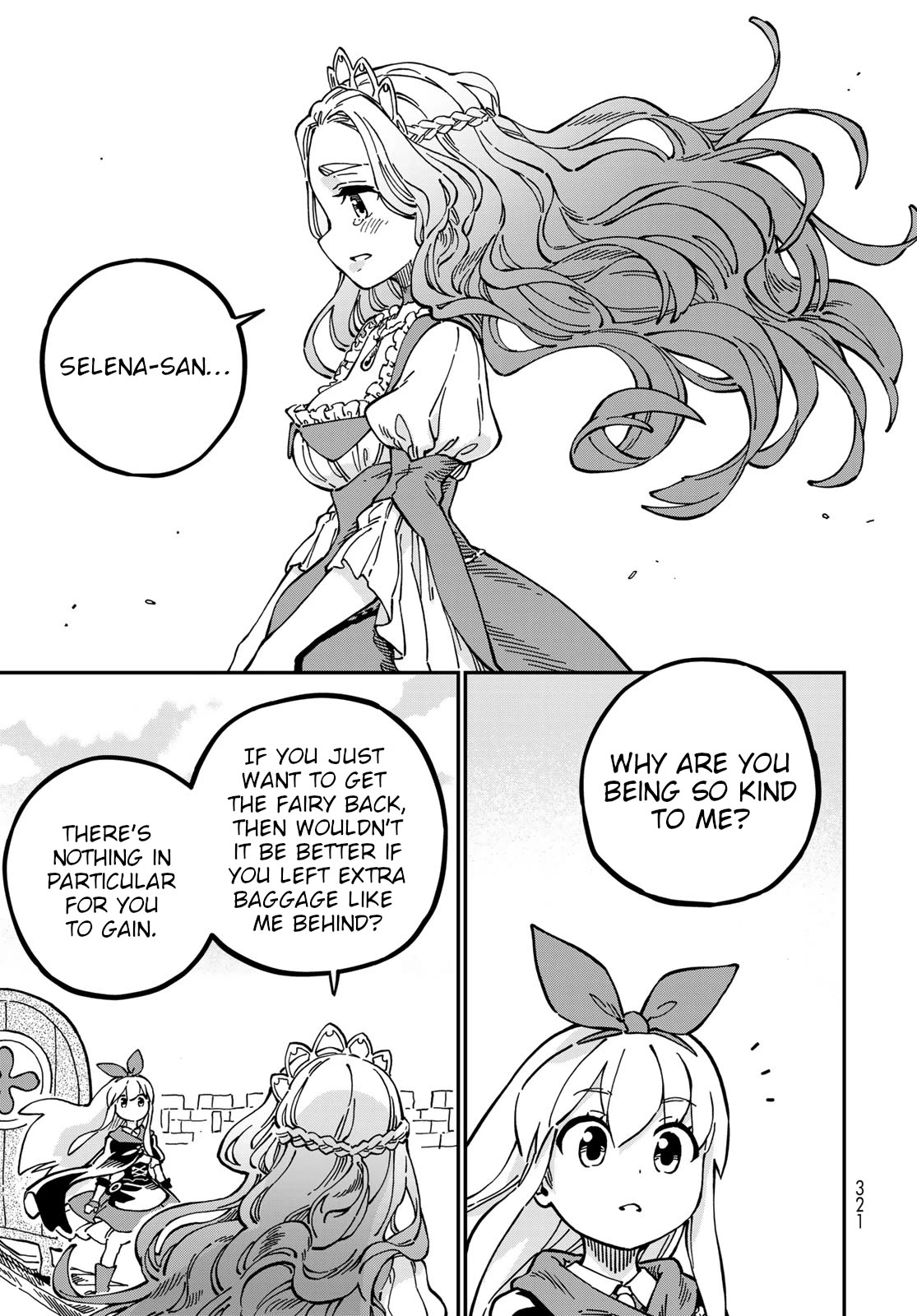 Selena the Star Druidas Chapter 3 page 21 - Chapter 3: What we can do now