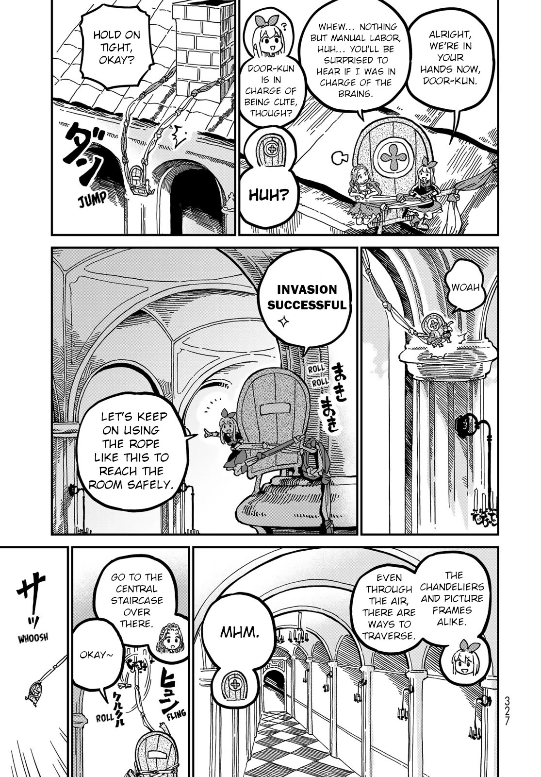 Selena the Star Druidas Chapter 3 page 27 - Chapter 3: What we can do now