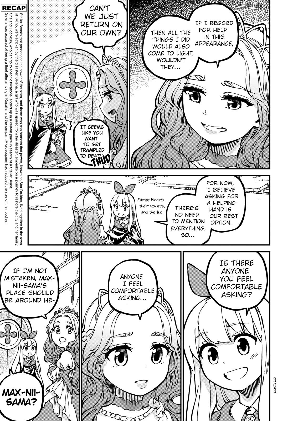 Selena the Star Druidas Chapter 3 page 3 - Chapter 3: What we can do now