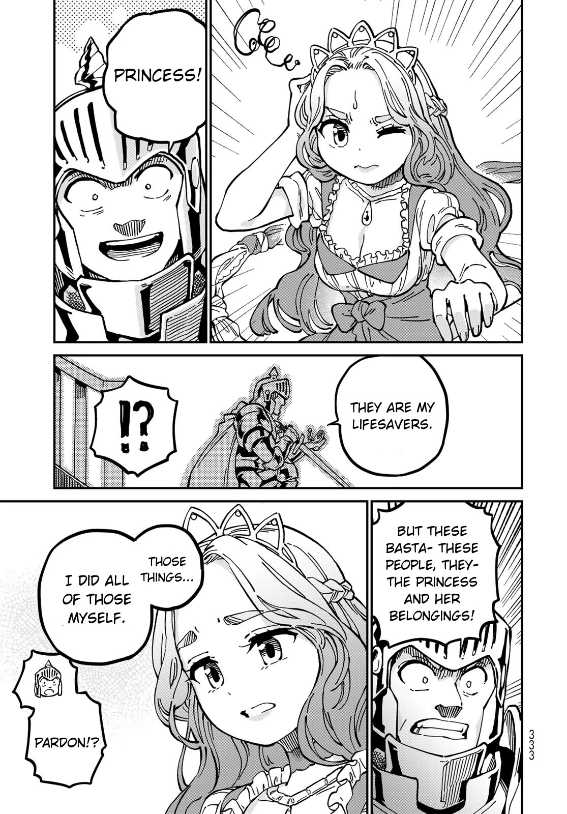 Selena the Star Druidas Chapter 3 page 33 - Chapter 3: What we can do now