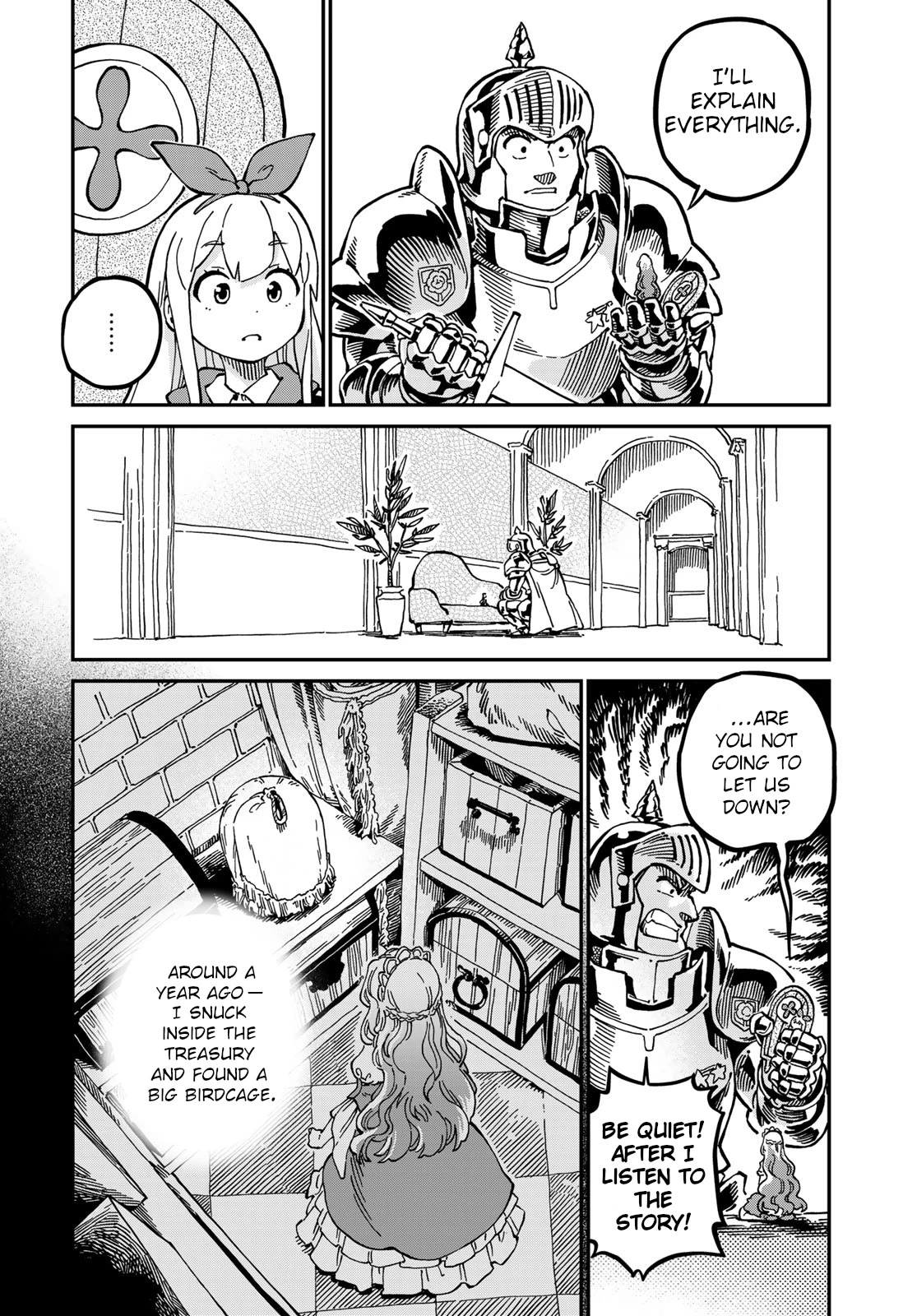 Selena the Star Druidas Chapter 3 page 34 - Chapter 3: What we can do now