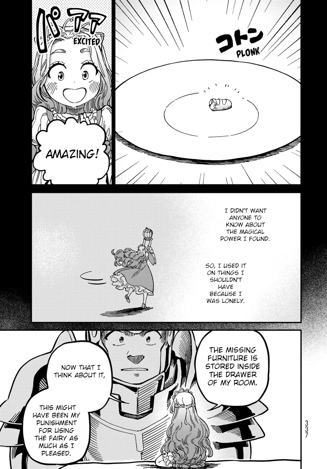 Selena the Star Druidas Chapter 3 page 37 - Chapter 3: What we can do now
