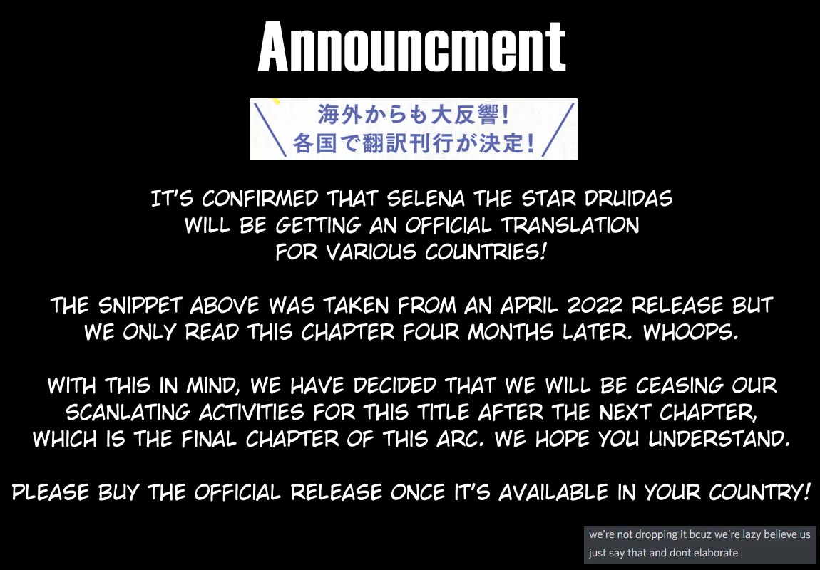 Selena the Star Druidas Chapter 3 page 43 - Chapter 3: What we can do now
