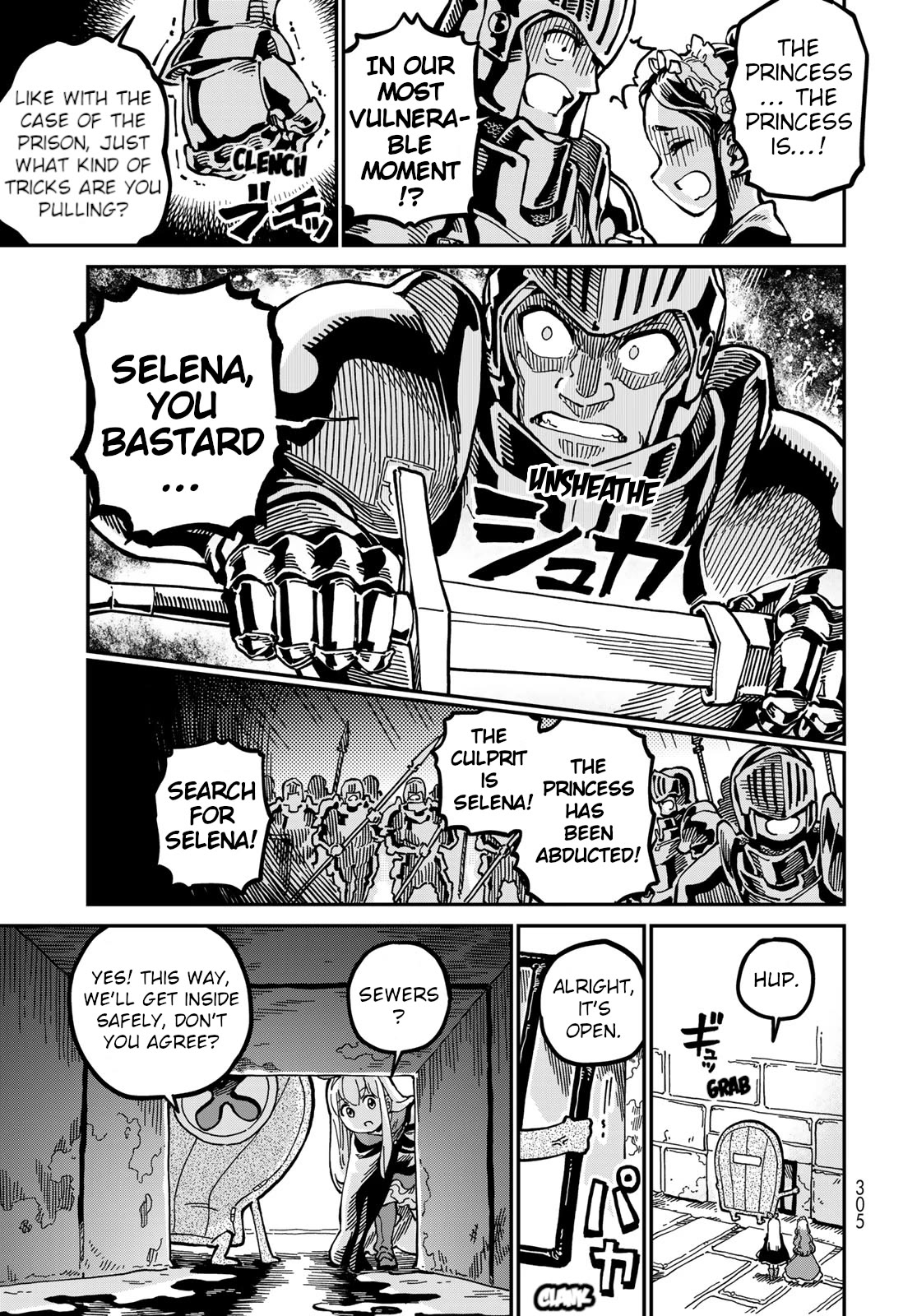 Selena the Star Druidas Chapter 3 page 5 - Chapter 3: What we can do now