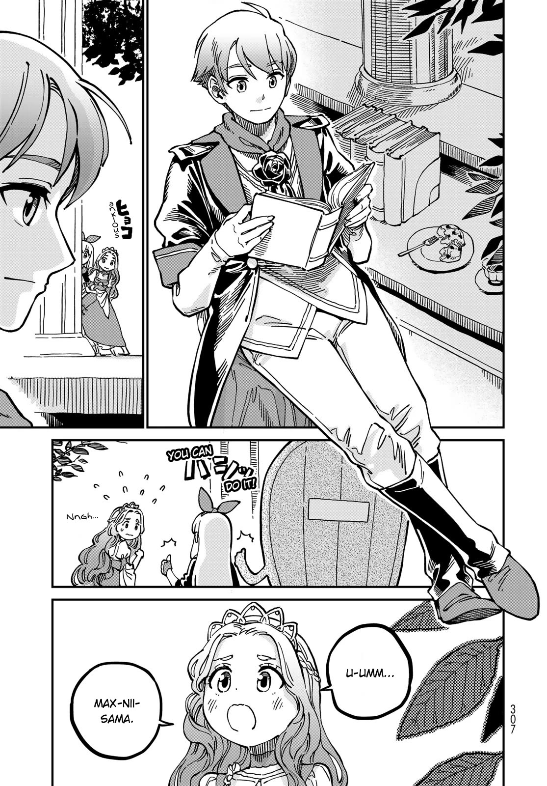 Selena the Star Druidas Chapter 3 page 7 - Chapter 3: What we can do now