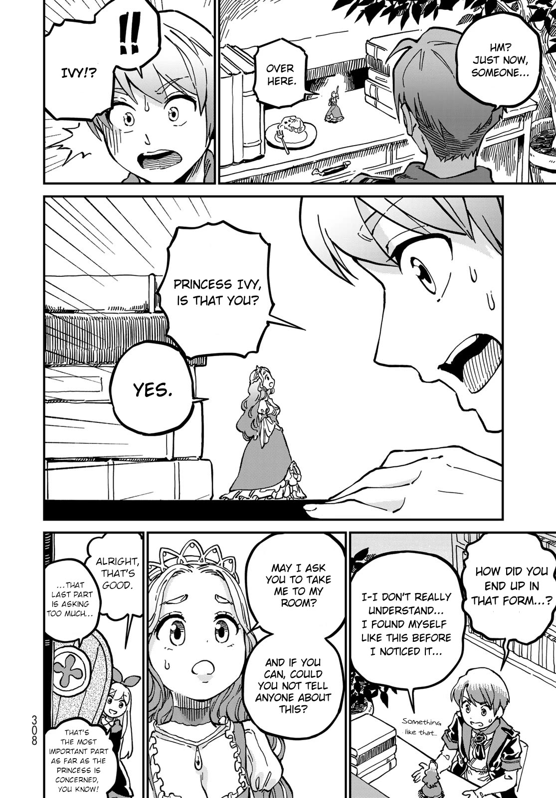 Selena the Star Druidas Chapter 3 page 8 - Chapter 3: What we can do now