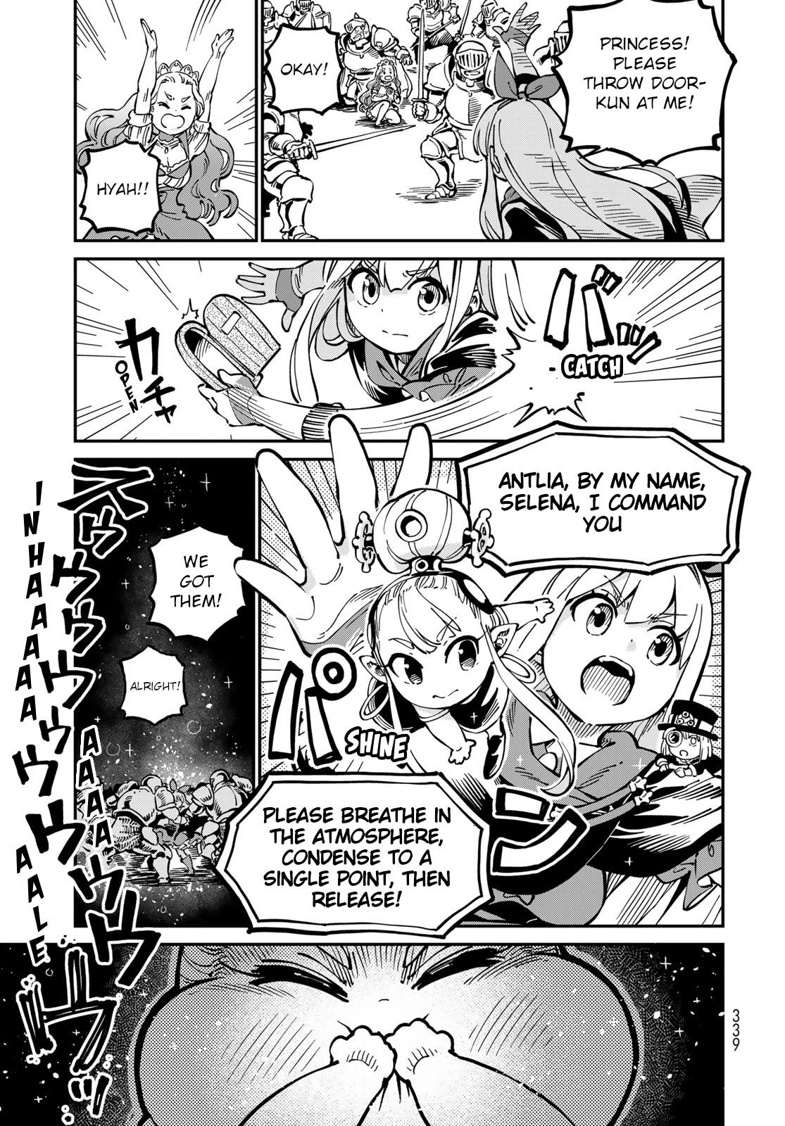 Selena the Star Druidas Chapter 4 page 15 - Chapter 4: What we want to protect