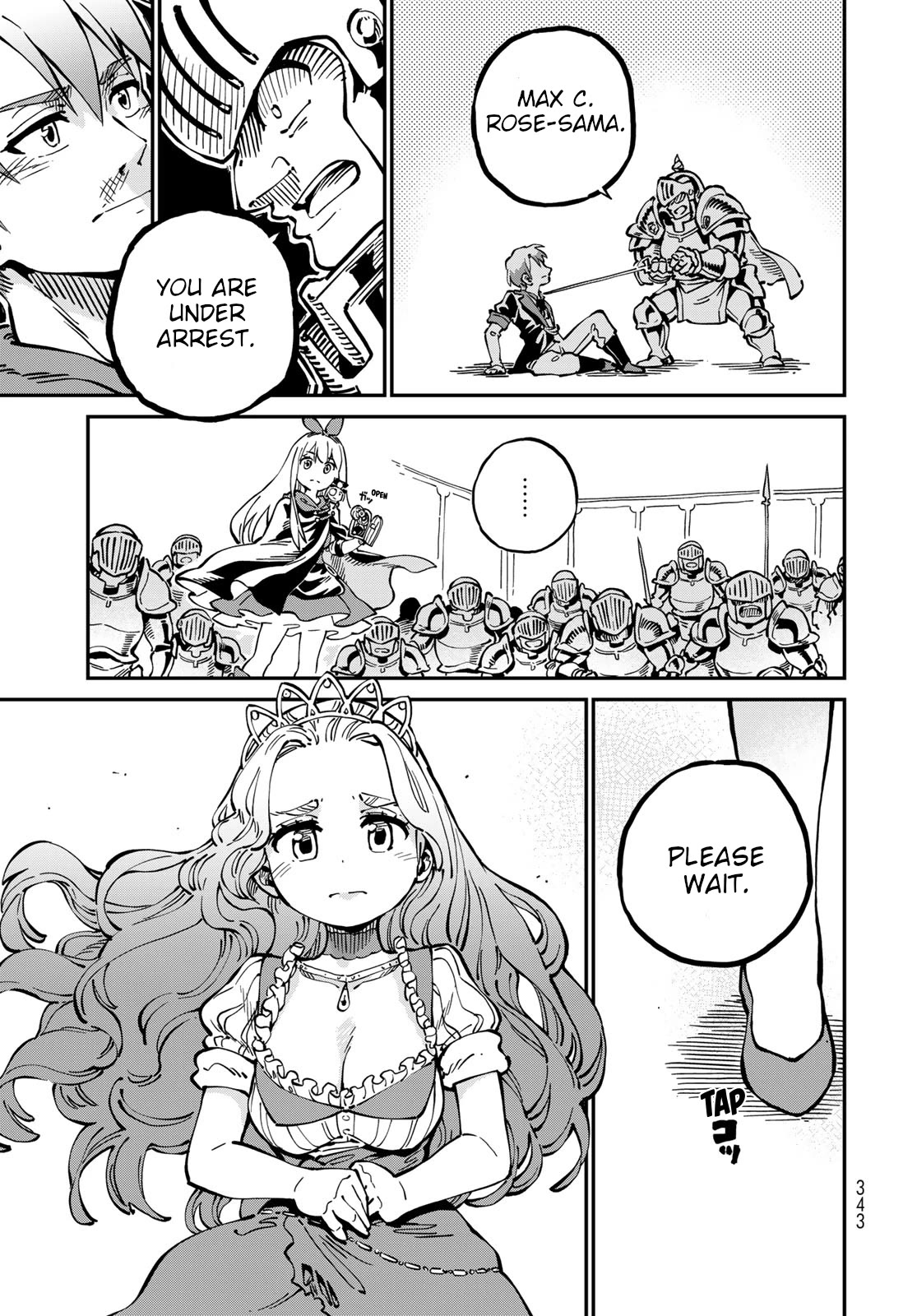 Selena the Star Druidas Chapter 4 page 18 - Chapter 4: What we want to protect