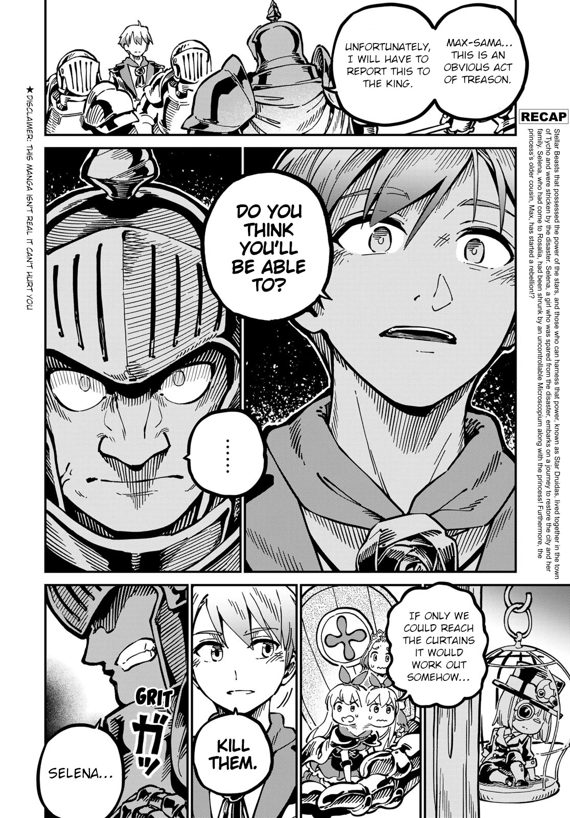 Selena the Star Druidas Chapter 4 page 2 - Chapter 4: What we want to protect