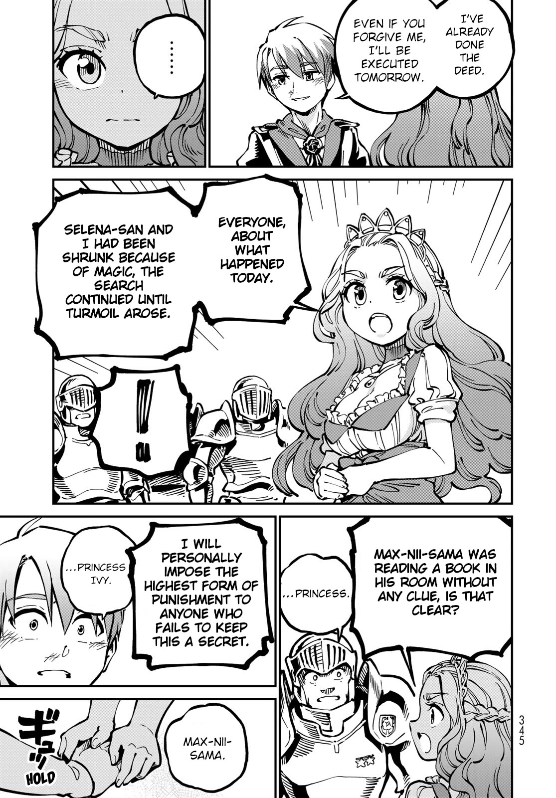Selena the Star Druidas Chapter 4 page 20 - Chapter 4: What we want to protect