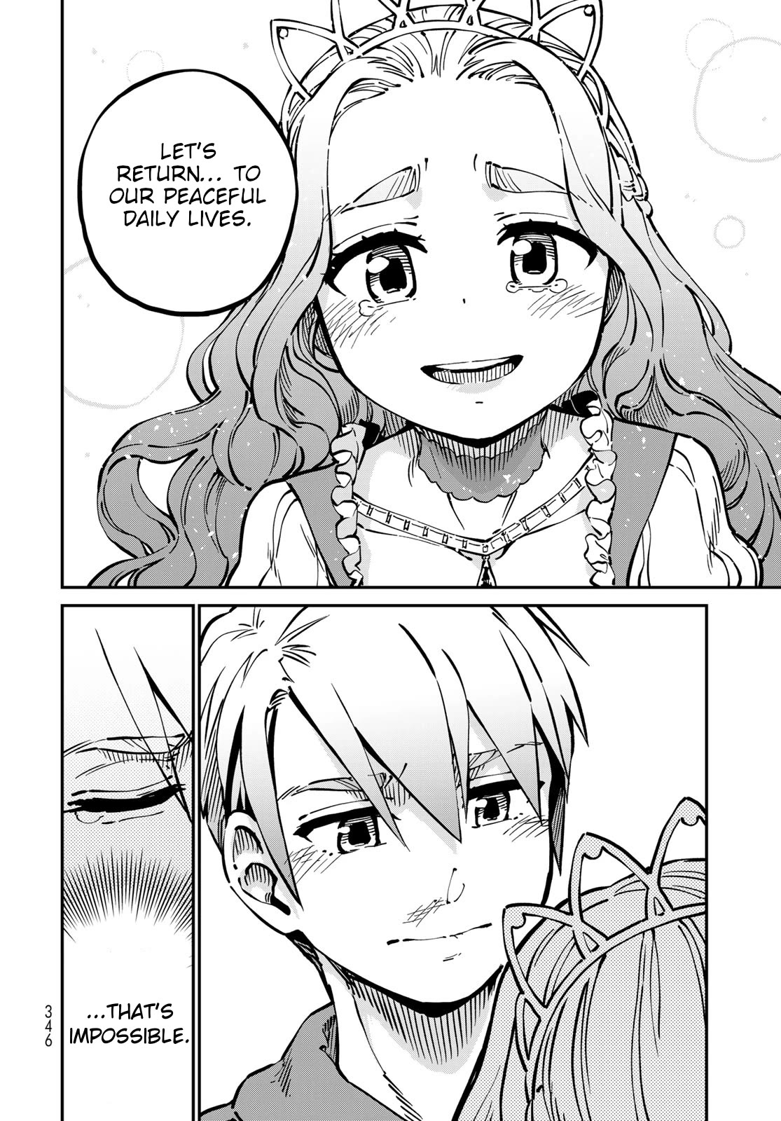 Selena the Star Druidas Chapter 4 page 21 - Chapter 4: What we want to protect