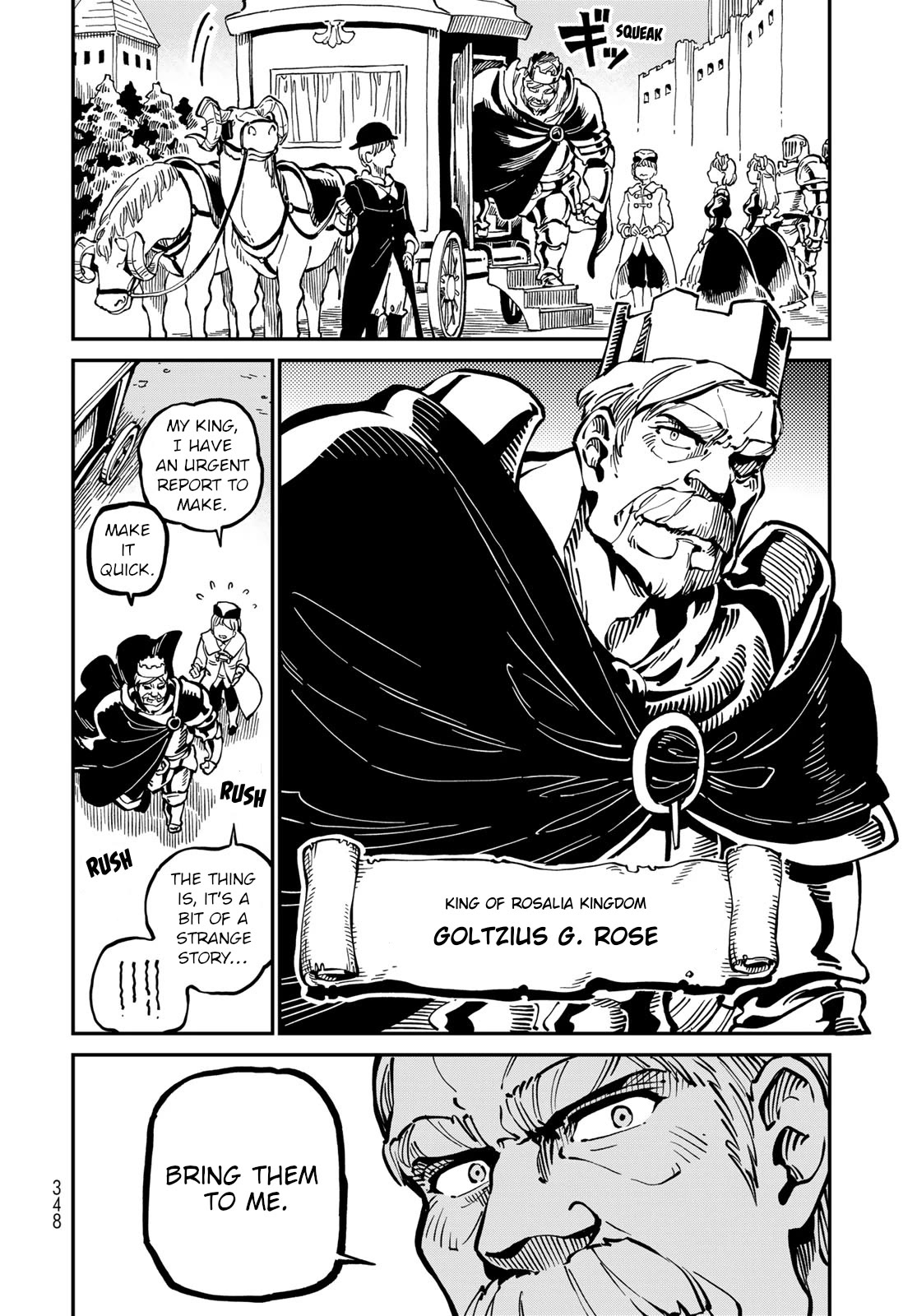 Selena the Star Druidas Chapter 4 page 23 - Chapter 4: What we want to protect
