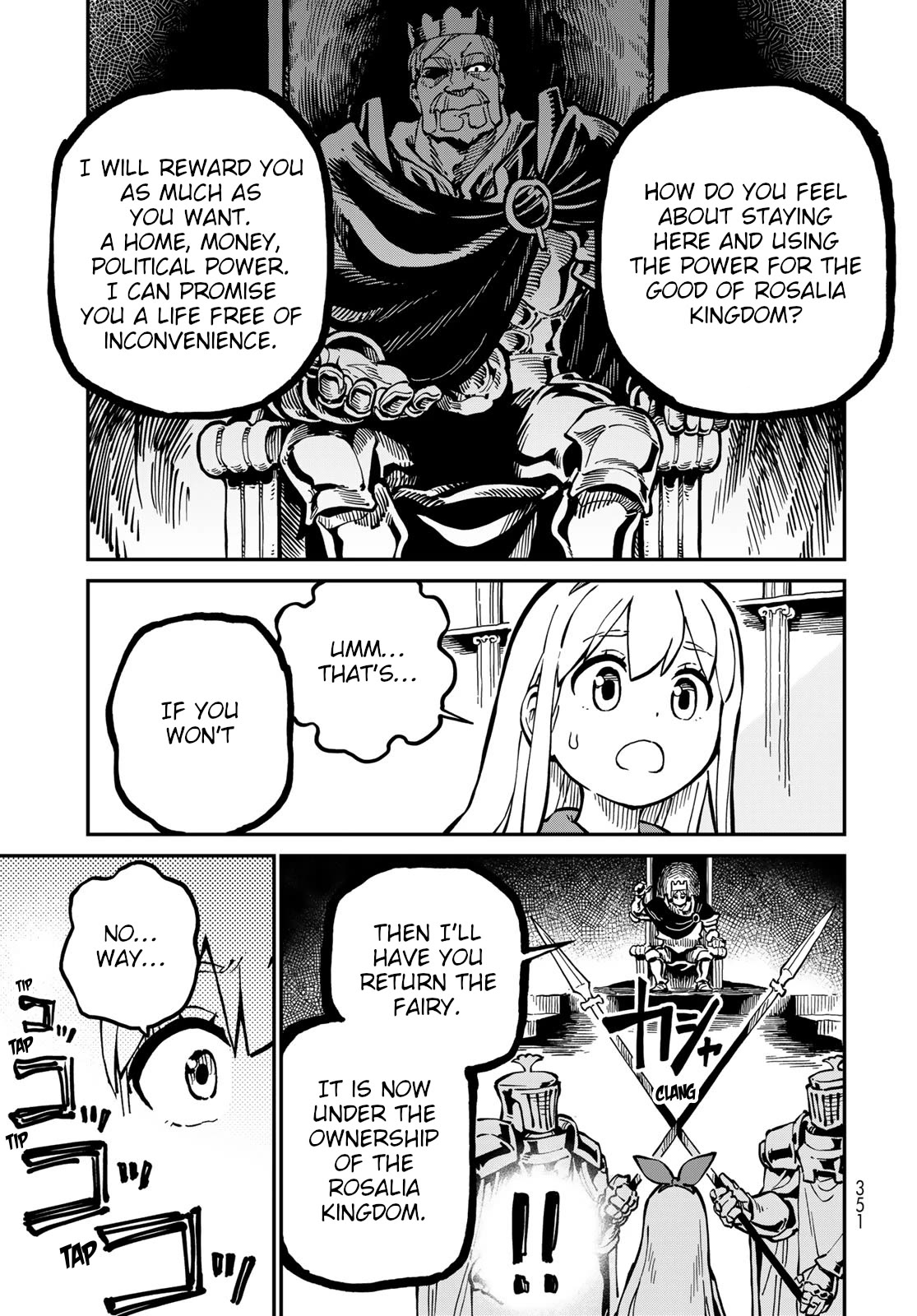 Selena the Star Druidas Chapter 4 page 26 - Chapter 4: What we want to protect