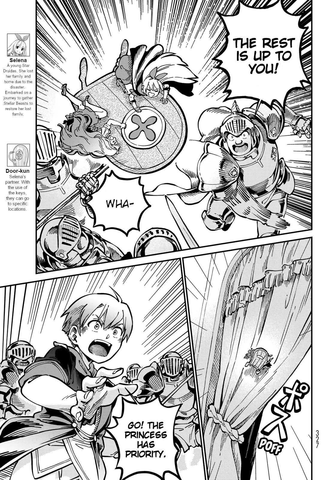 Selena the Star Druidas Chapter 4 page 3 - Chapter 4: What we want to protect
