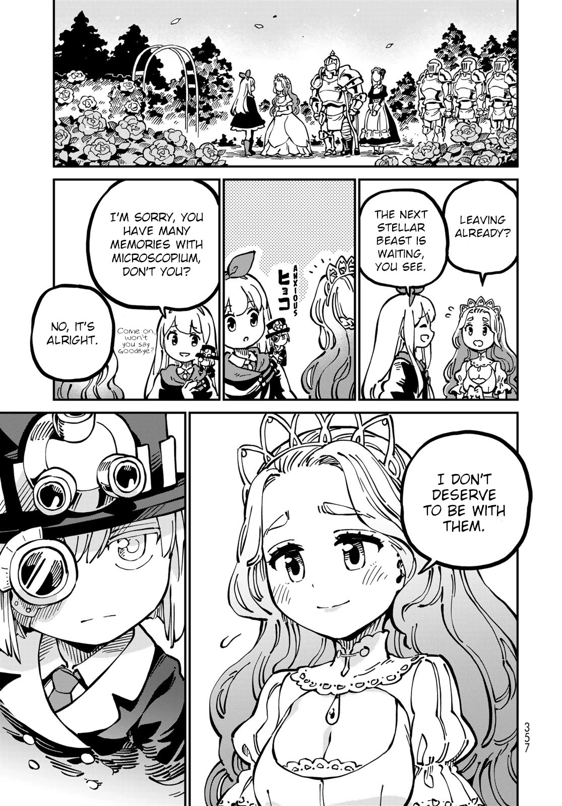 Selena the Star Druidas Chapter 4 page 32 - Chapter 4: What we want to protect