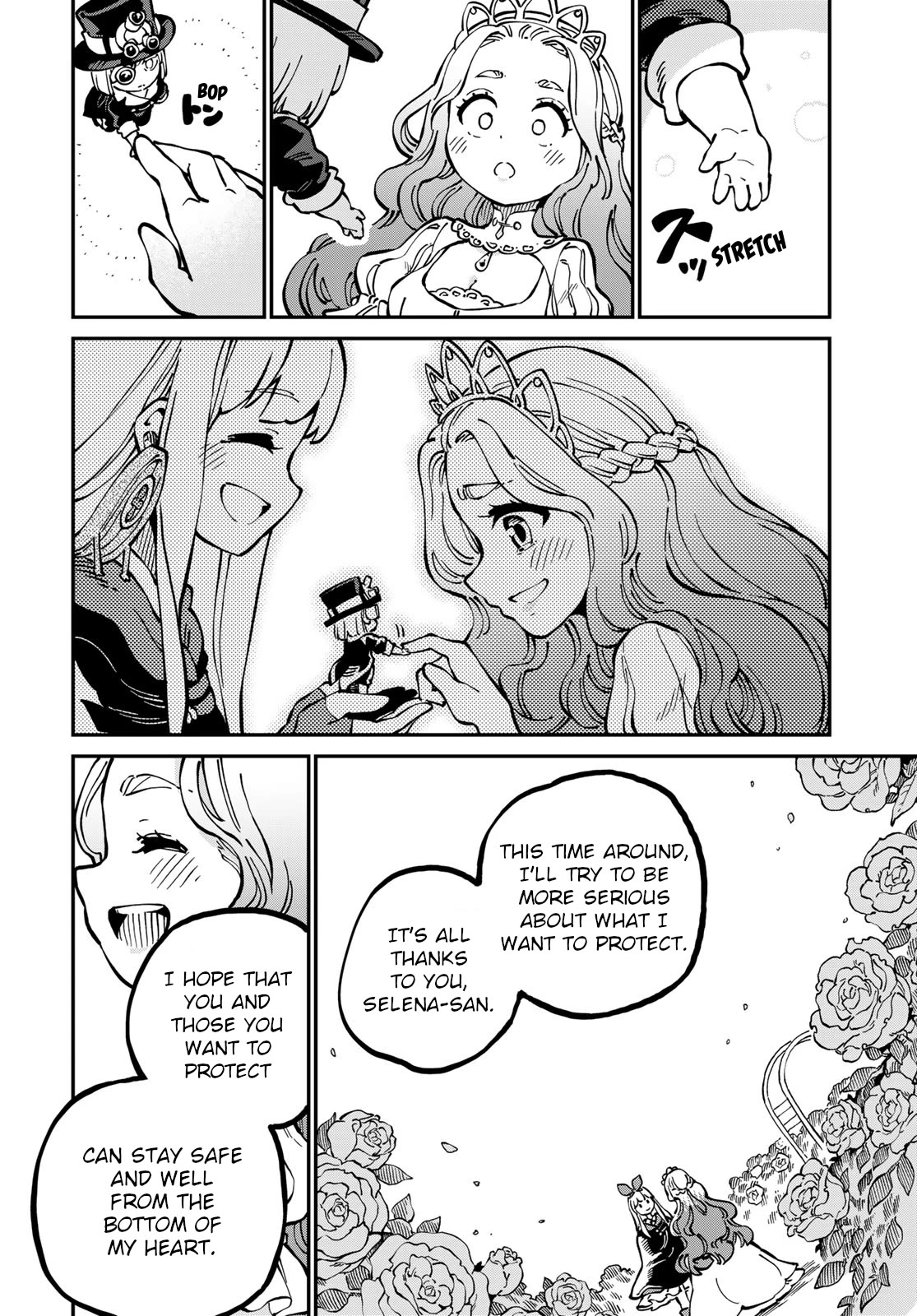 Selena the Star Druidas Chapter 4 page 33 - Chapter 4: What we want to protect