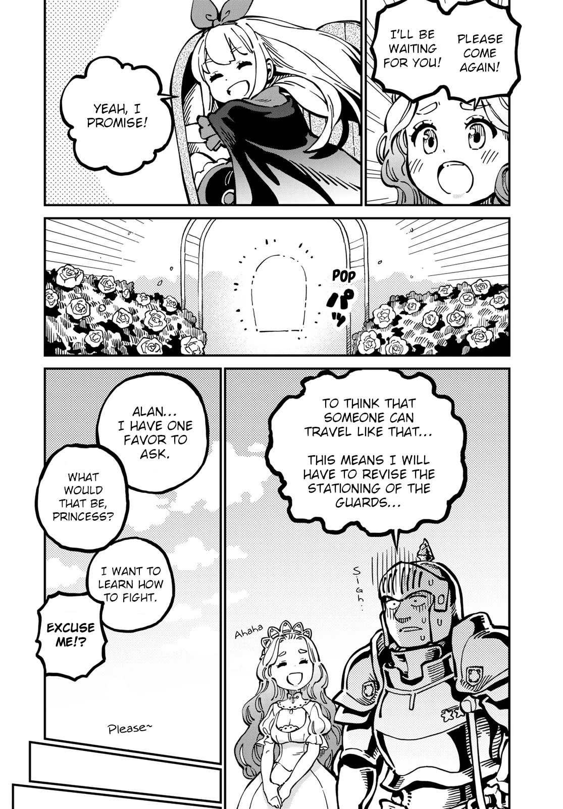 Selena the Star Druidas Chapter 4 page 35 - Chapter 4: What we want to protect