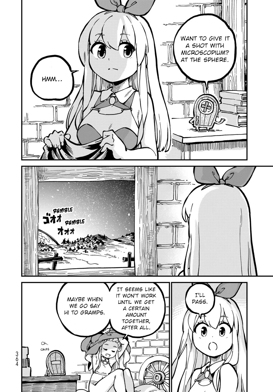 Selena the Star Druidas Chapter 4 page 39 - Chapter 4: What we want to protect