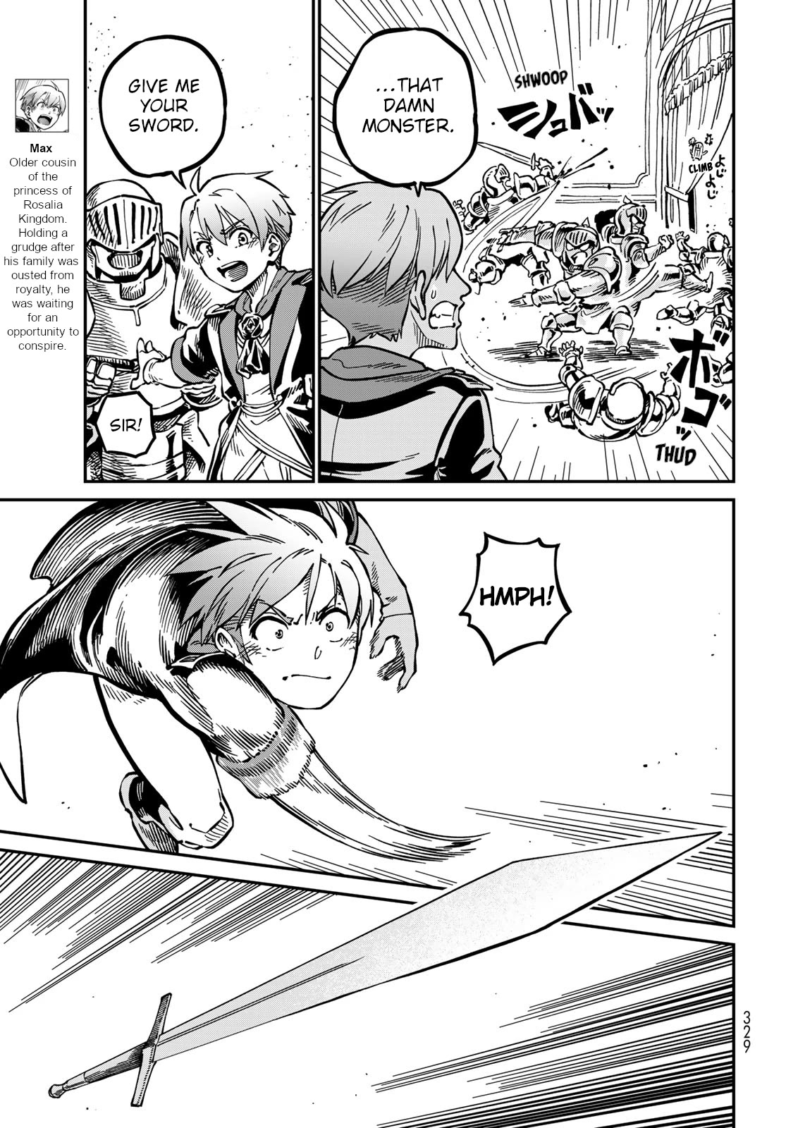 Selena the Star Druidas Chapter 4 page 5 - Chapter 4: What we want to protect