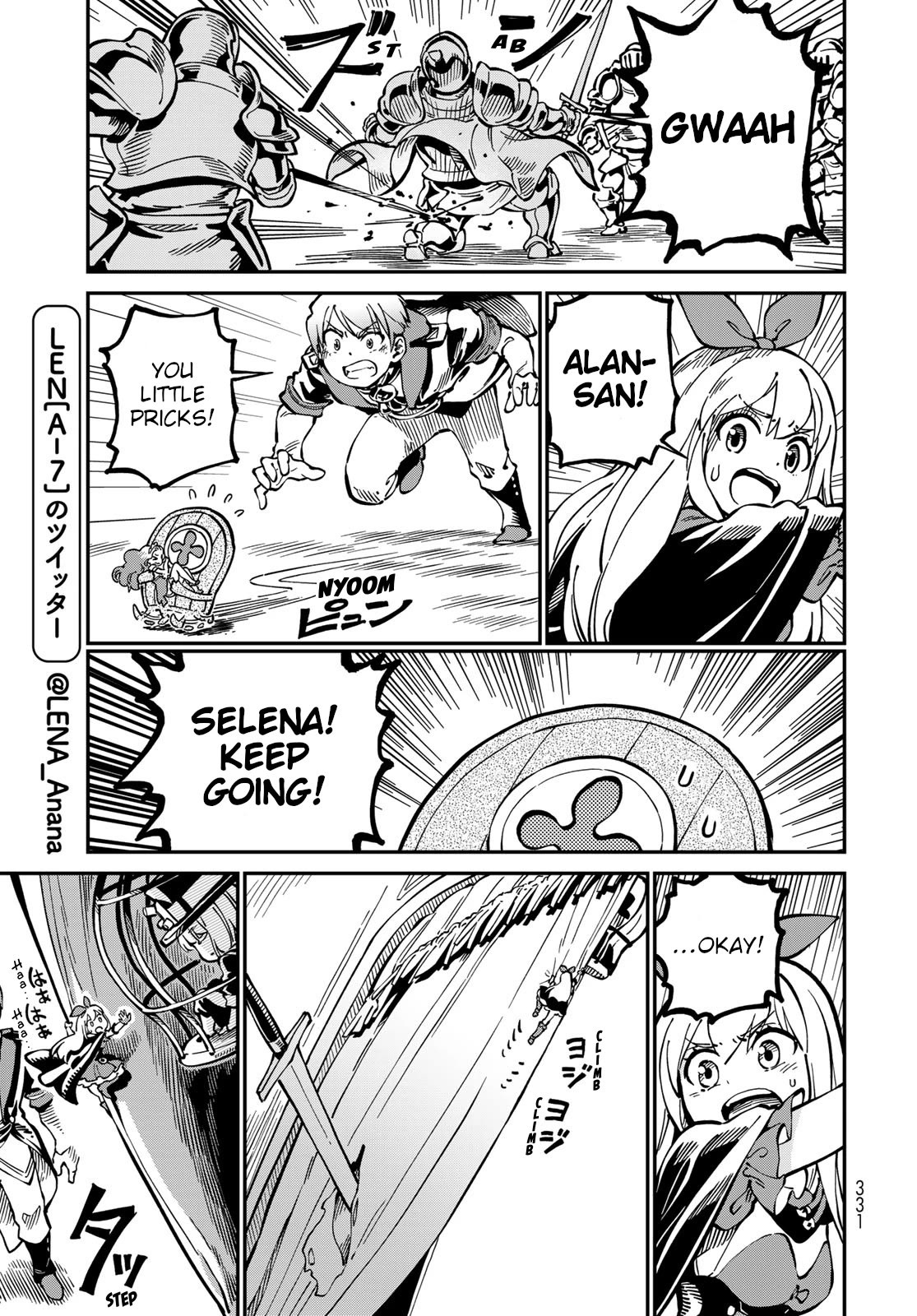 Selena the Star Druidas Chapter 4 page 7 - Chapter 4: What we want to protect